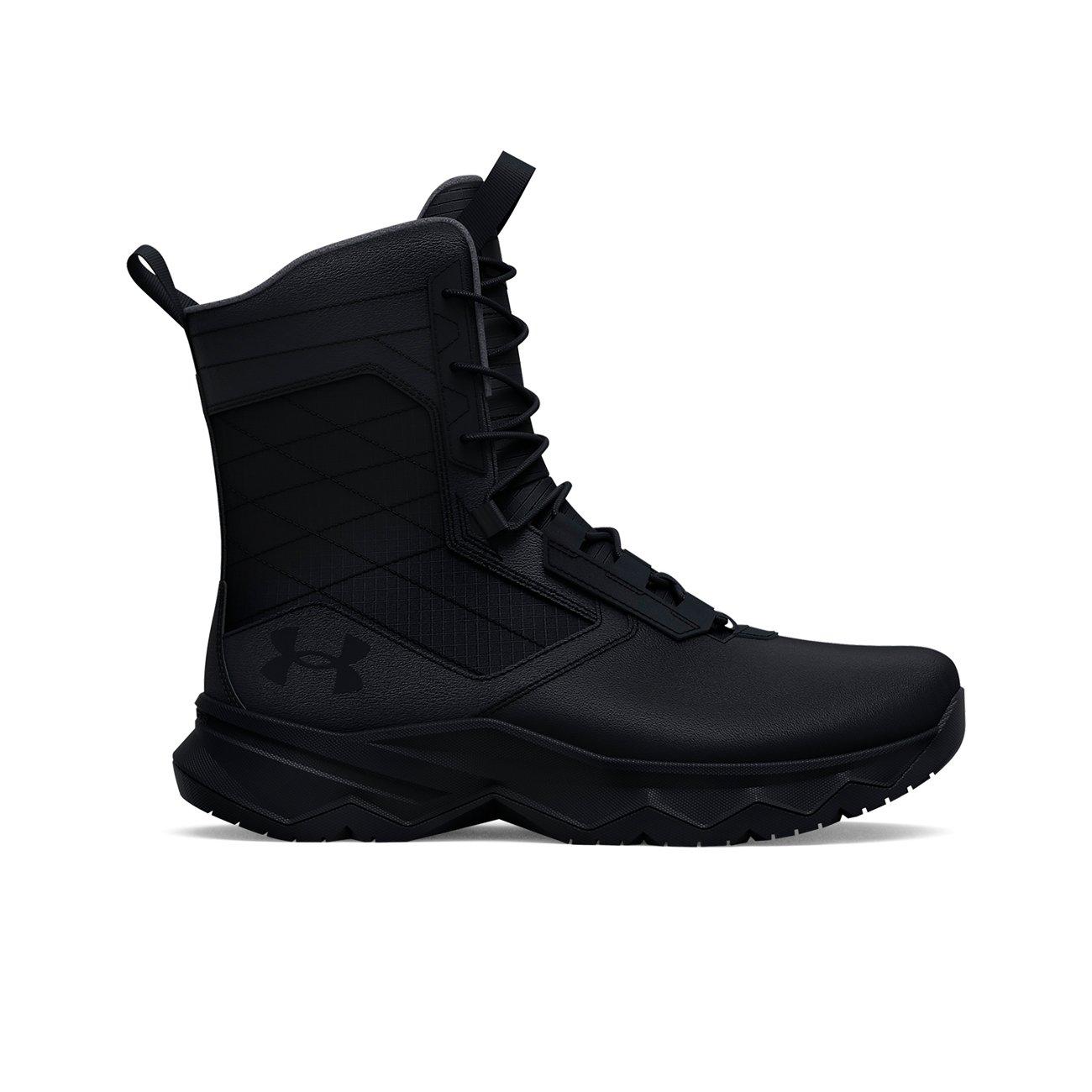 Under Armour Stellar Tactical G2 "Black" Women's Work Boot - BLACK/GREY Thumbnail View 1