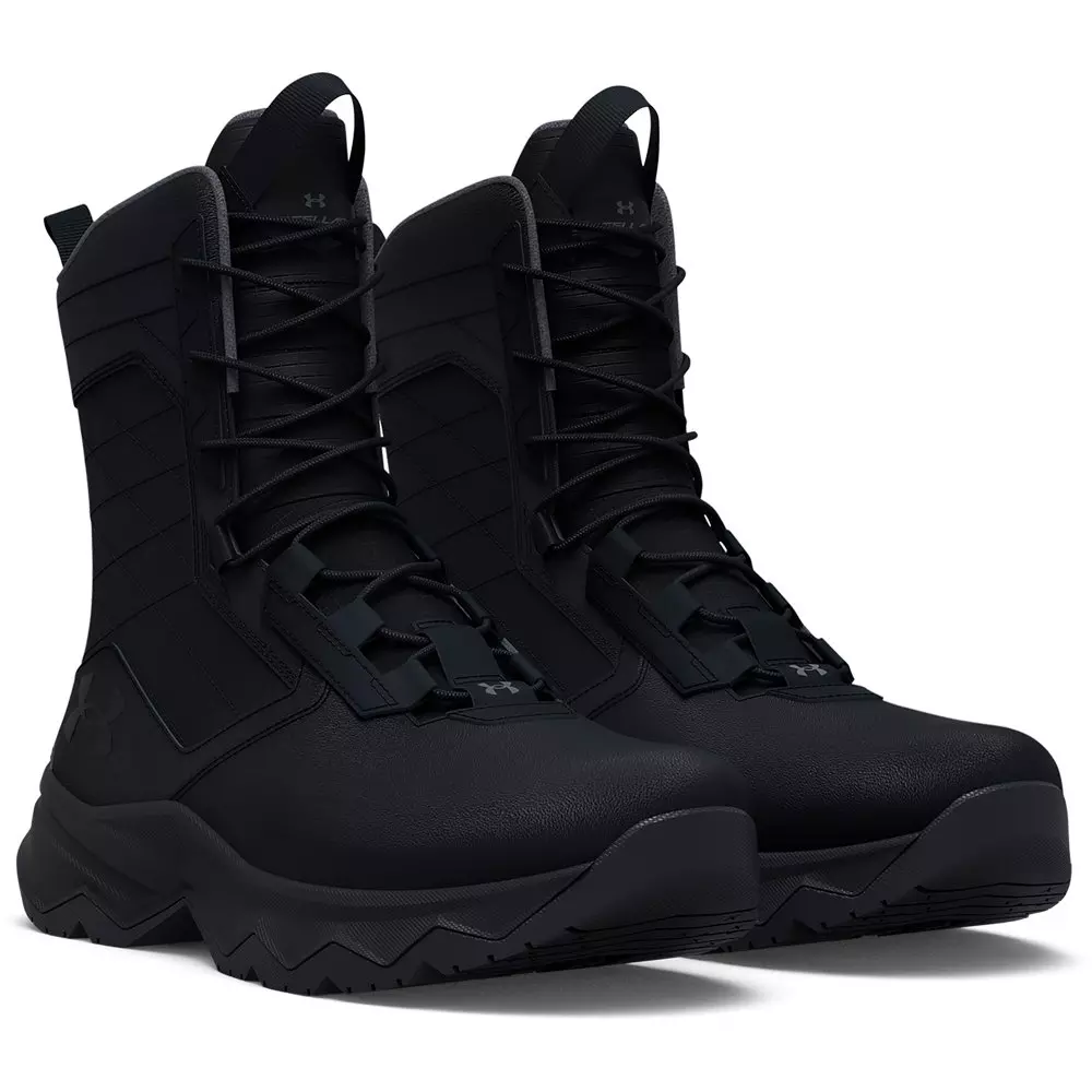 Under Armour Stellar Tactical G2 "Black" Women's Work Boot - BLACK/GREY