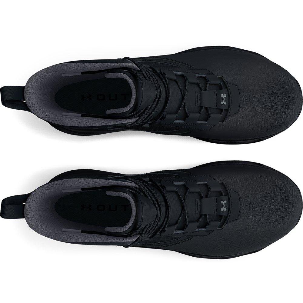 Under Armour Stellar Tactical G2 "Black" Women's Work Boot - BLACK/GREY Thumbnail View 4