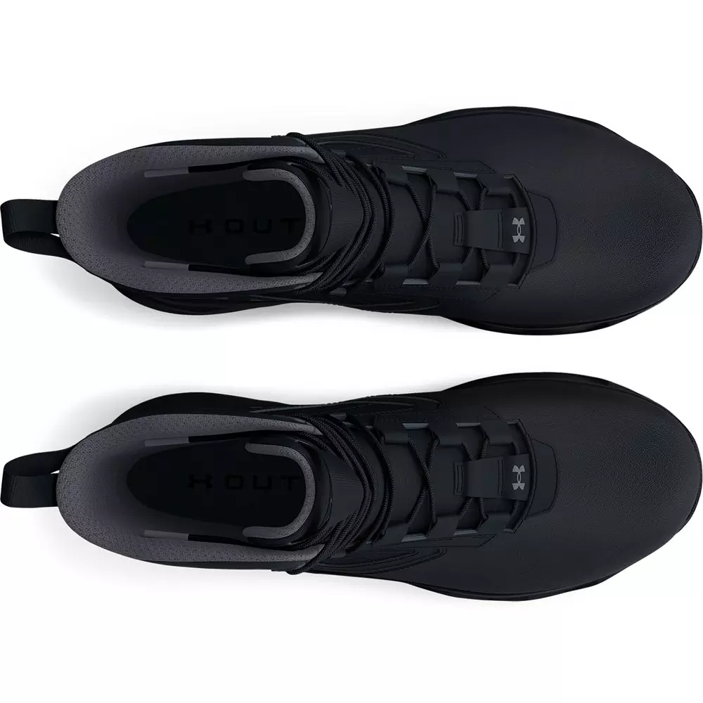 Under Armour Stellar Tactical G2 "Black" Women's Work Boot - BLACK/GREY