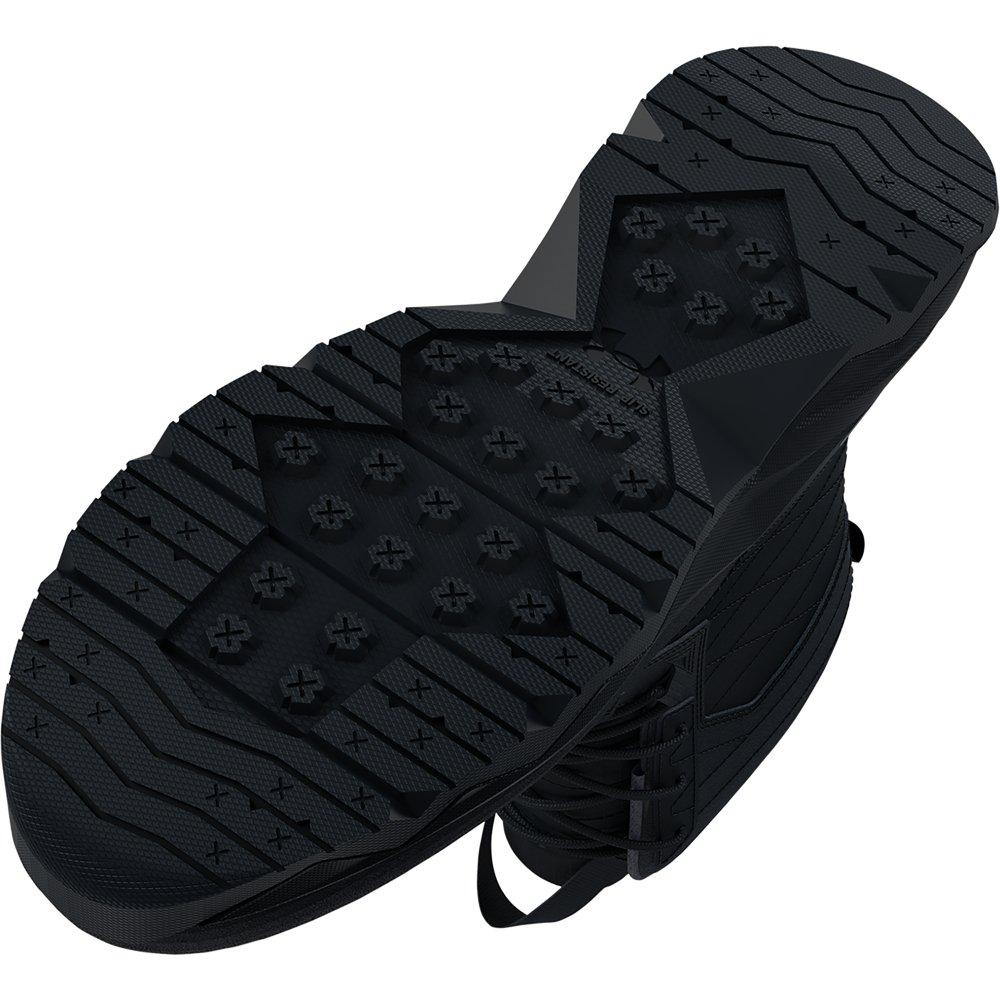 Under Armour Stellar Tactical G2 "Black" Women's Work Boot - BLACK/GREY Thumbnail View 5