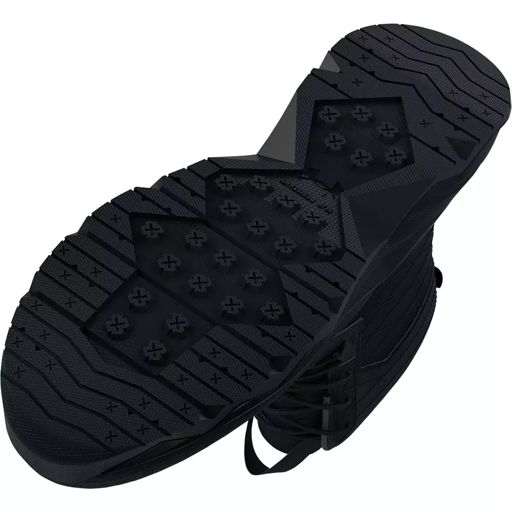 Under Armour Stellar Tactical G2 "Black" Women's Work Boot - BLACK/GREY