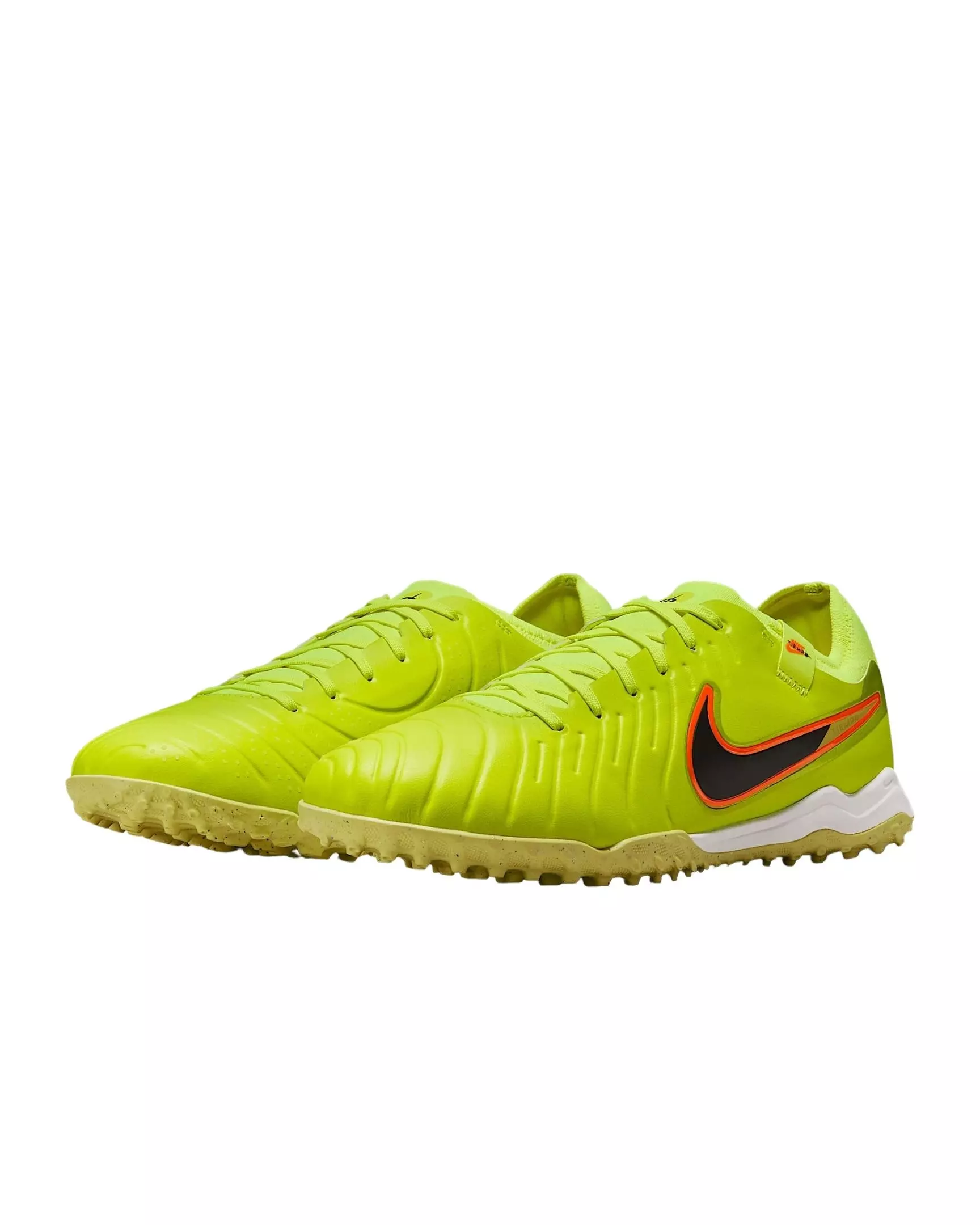 Nike Tiempo Legend 10 Pro Turf "Volt/Black" Men's Soccer Shoe - VOLT/BLACK