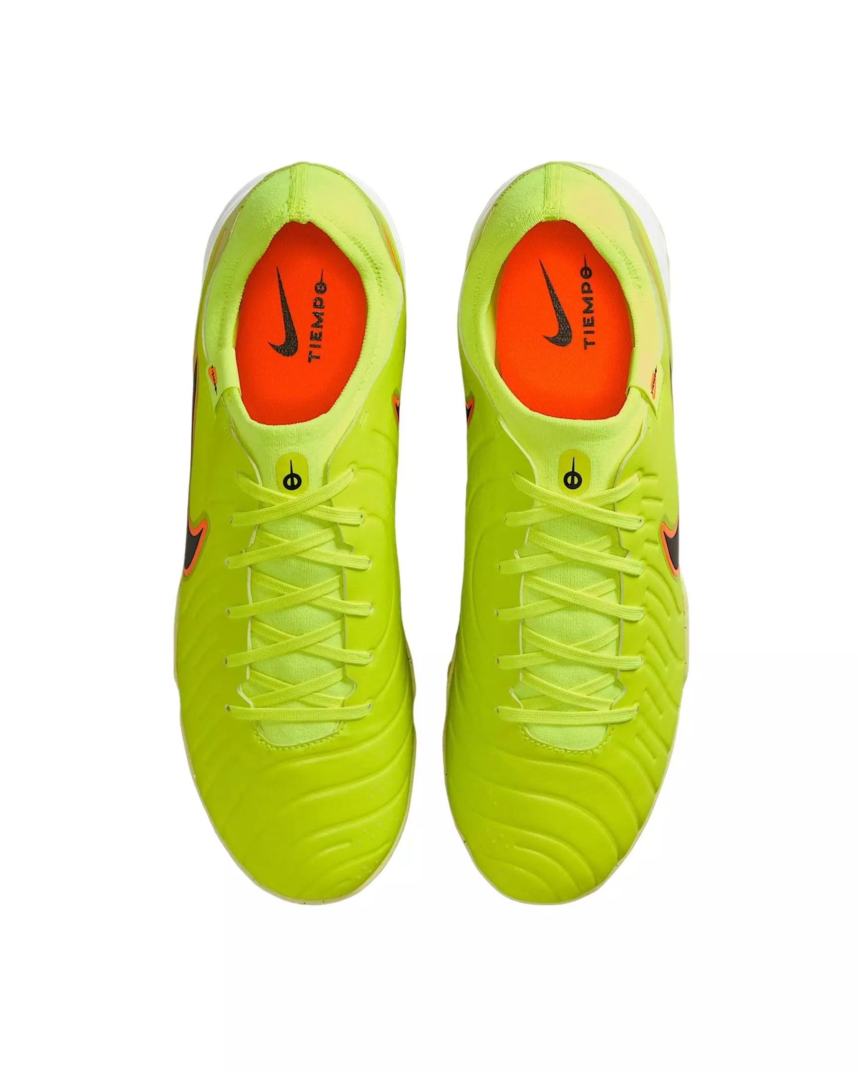 Nike Tiempo Legend 10 Pro Turf "Volt/Black" Men's Soccer Shoe - VOLT/BLACK