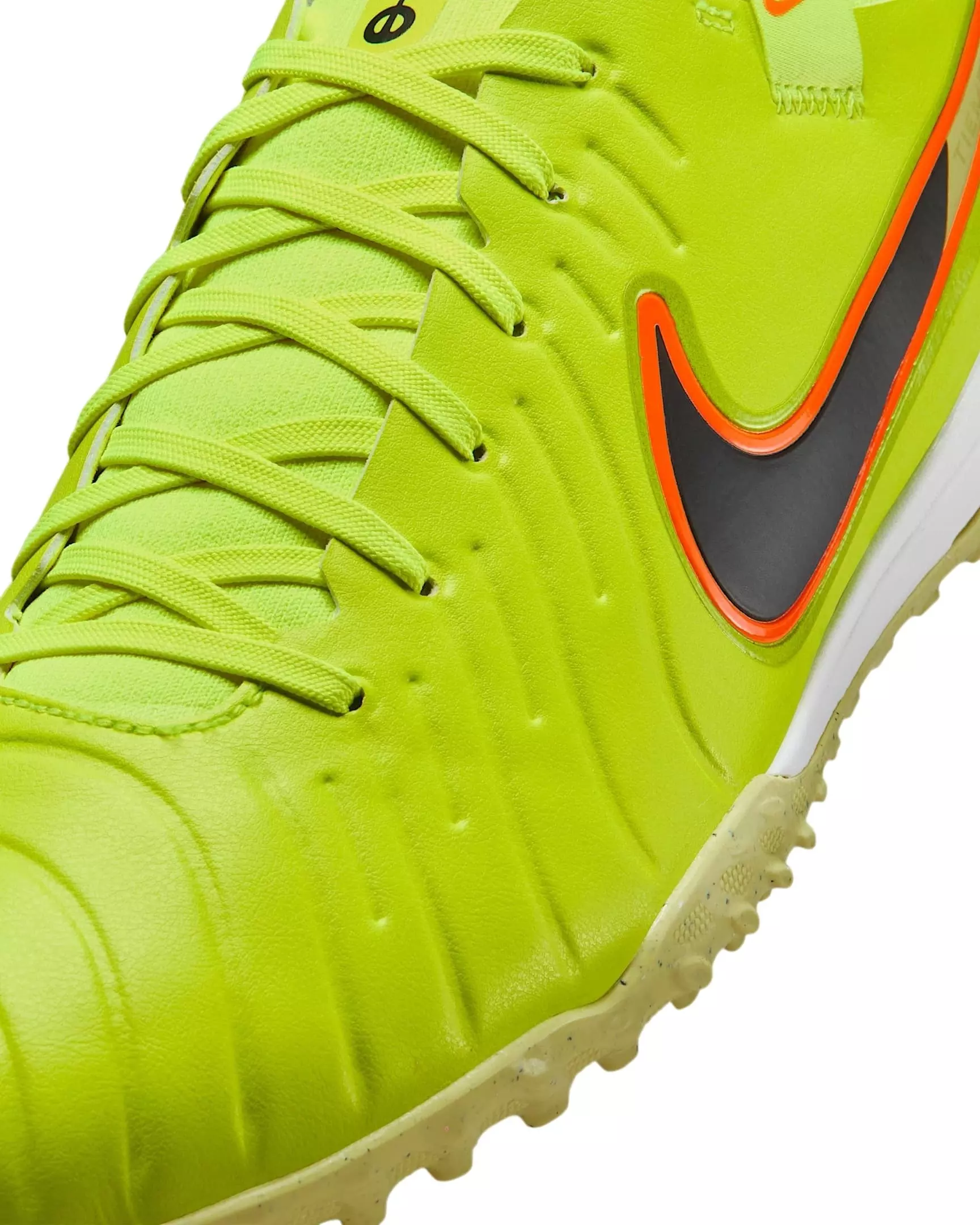 Nike Tiempo Legend 10 Pro Turf "Volt/Black" Men's Soccer Shoe - VOLT/BLACK