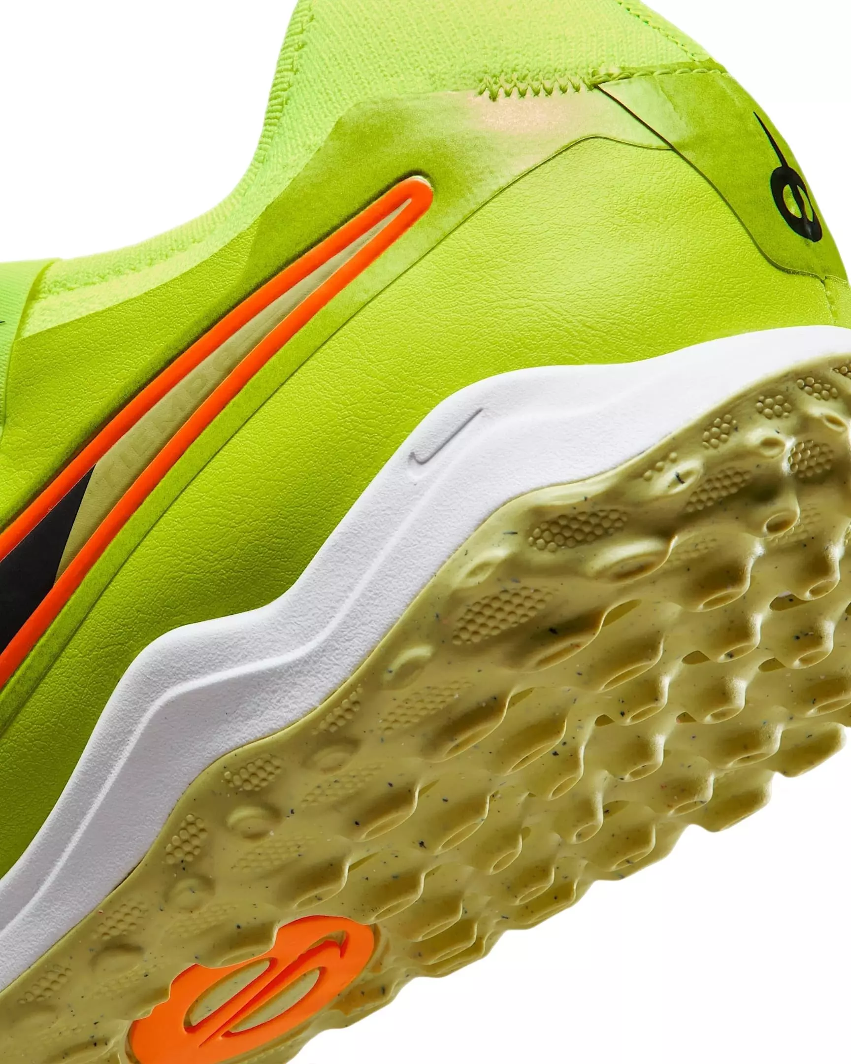 Nike Tiempo Legend 10 Pro Turf "Volt/Black" Men's Soccer Shoe - VOLT/BLACK