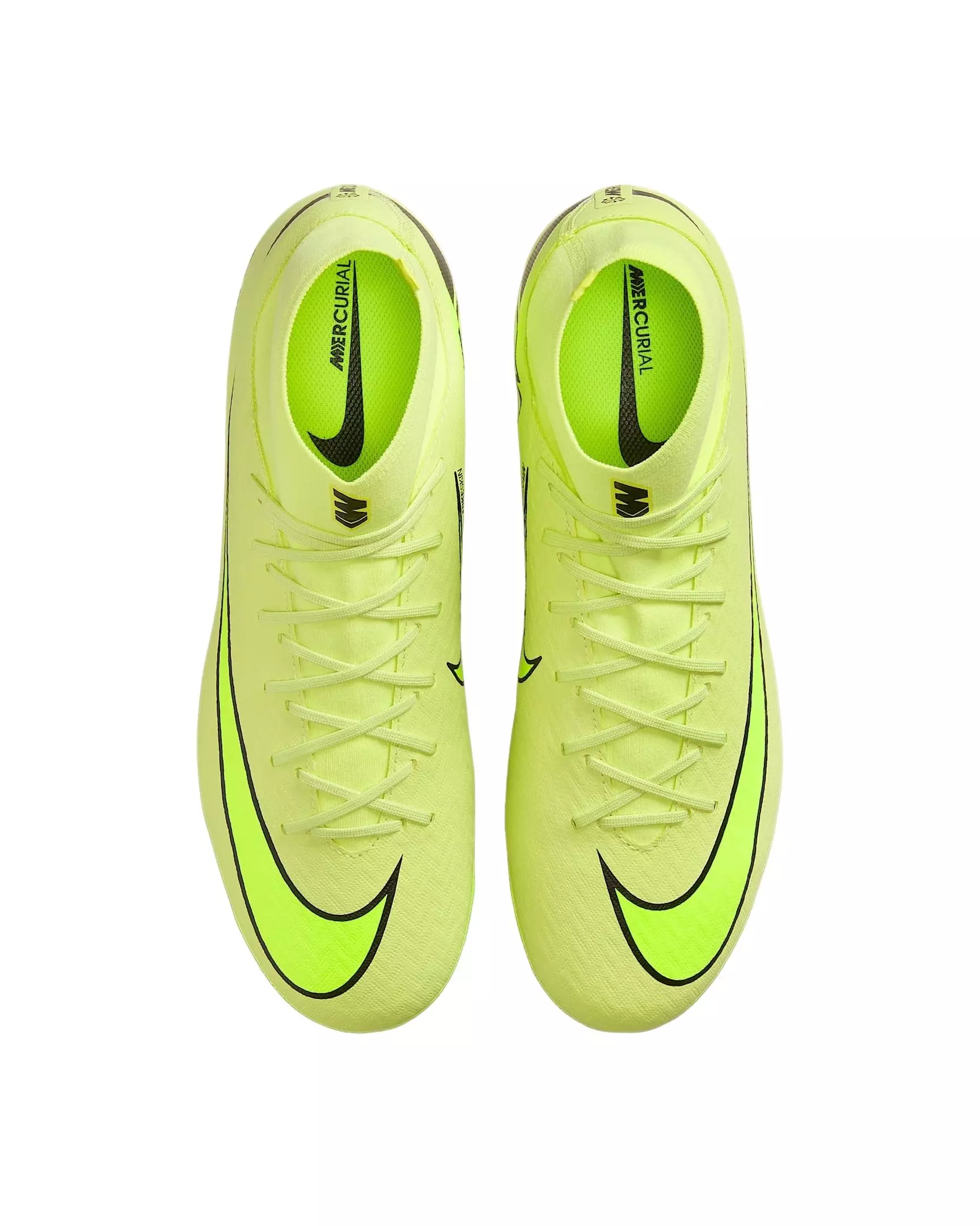 Nike Mercurial Superfly 10 Academy AG "Limelight/Hyper Crimson/Volt" Men's Soccer Cleat - LIMELIGHT/CRIMSON/VOLT