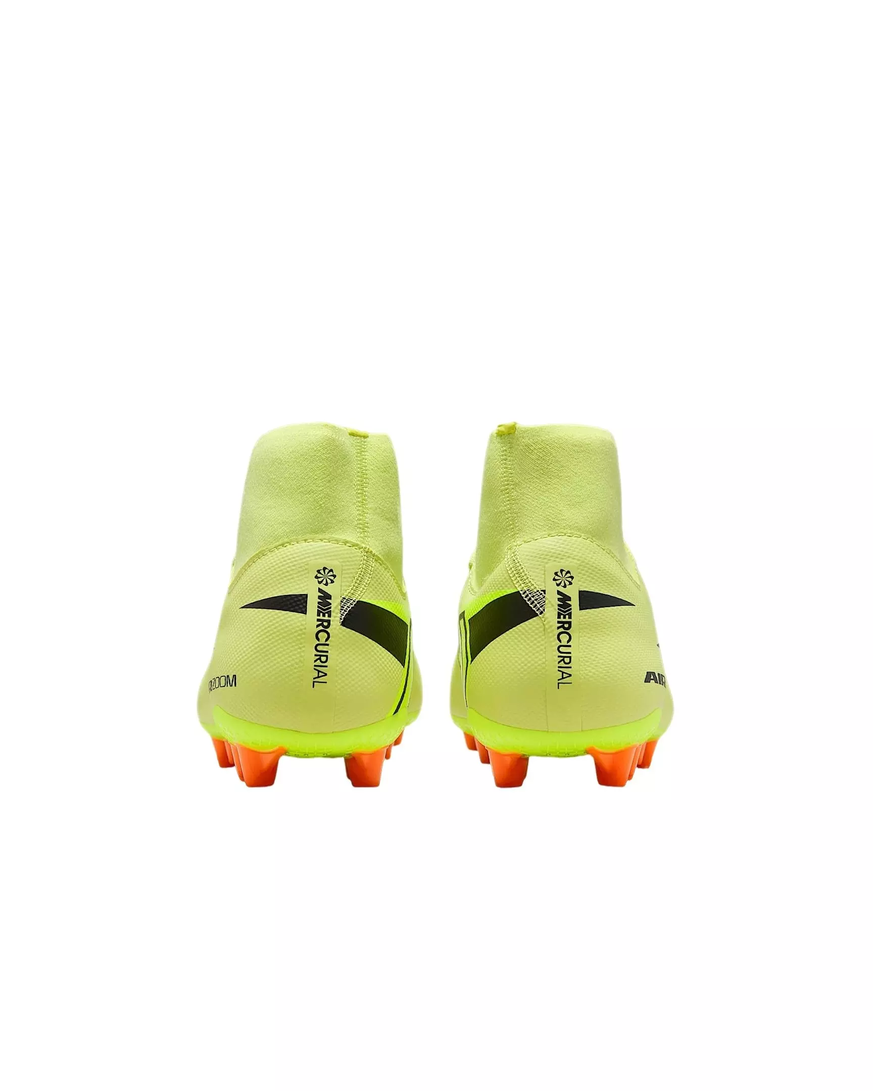 Nike Mercurial Superfly 10 Academy AG "Limelight/Hyper Crimson/Volt" Men's Soccer Cleat - LIMELIGHT/CRIMSON/VOLT