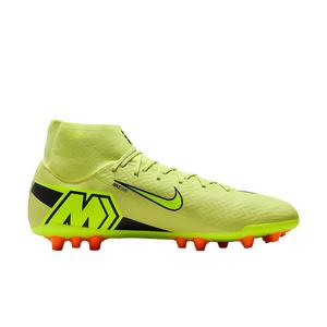 Nike Mercurial Superfly 10 Academy AG "Limelight/Hyper Crimson/Volt" Men's Soccer Cleat