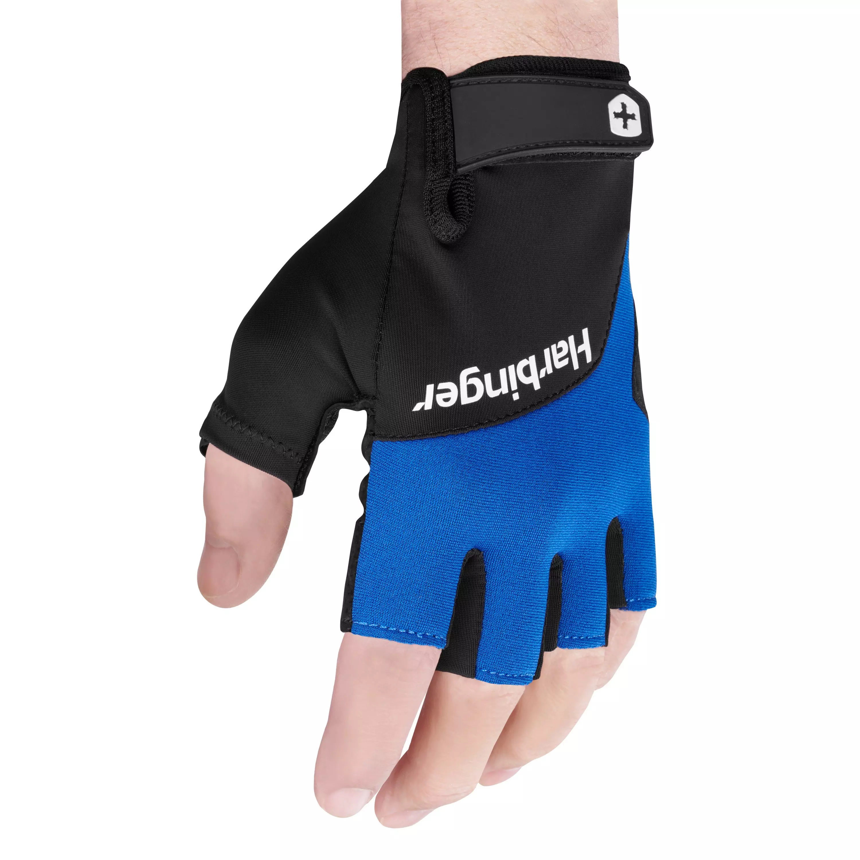 Harbinger Training 2.0 Unisex Grip Gloves-Blue/Black - BLUE/BLACK