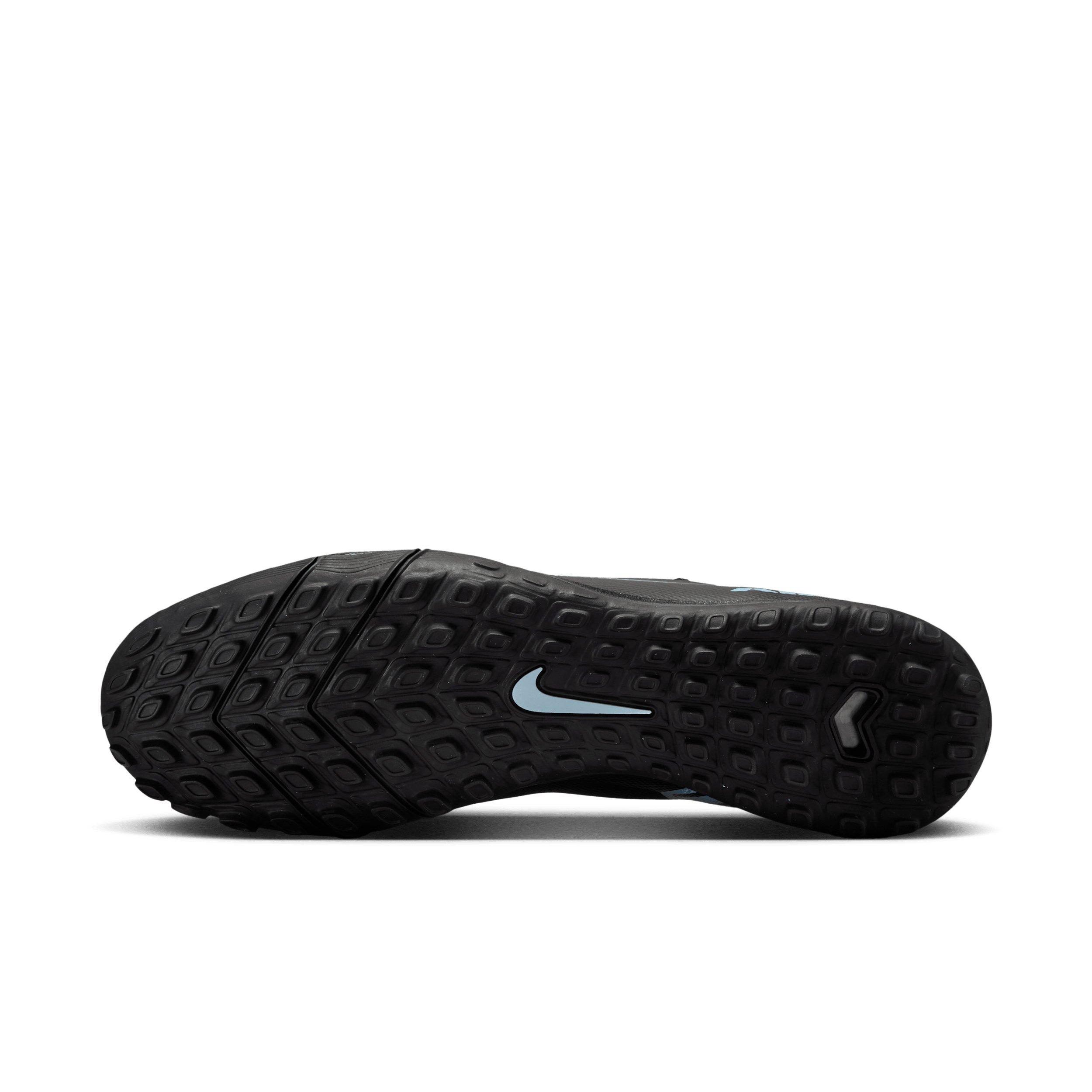 Nike Mercurial Superfly 10 Academy Turf "Black/Ice Blue" Men's Soccer Shoe - BLACK/BLUE Thumbnail View 6