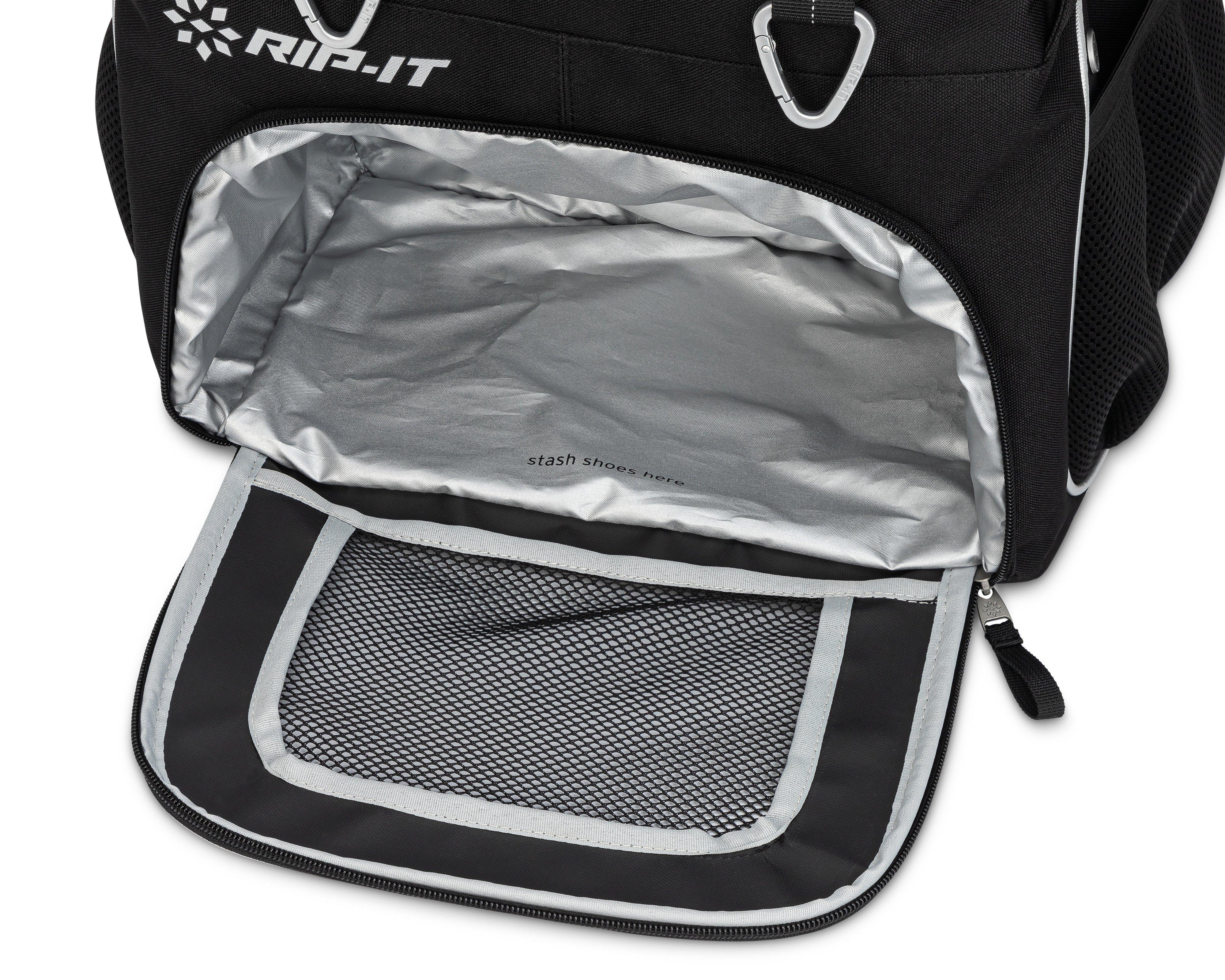 RIP-IT Essentials Volleyball Backpack 2.0 - Black