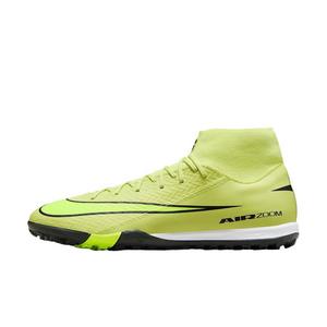 Nike Mercurial Superfly 10 Academy Turf "Limelight/Hyper Crimson/Volt" Men's Soccer Shoe