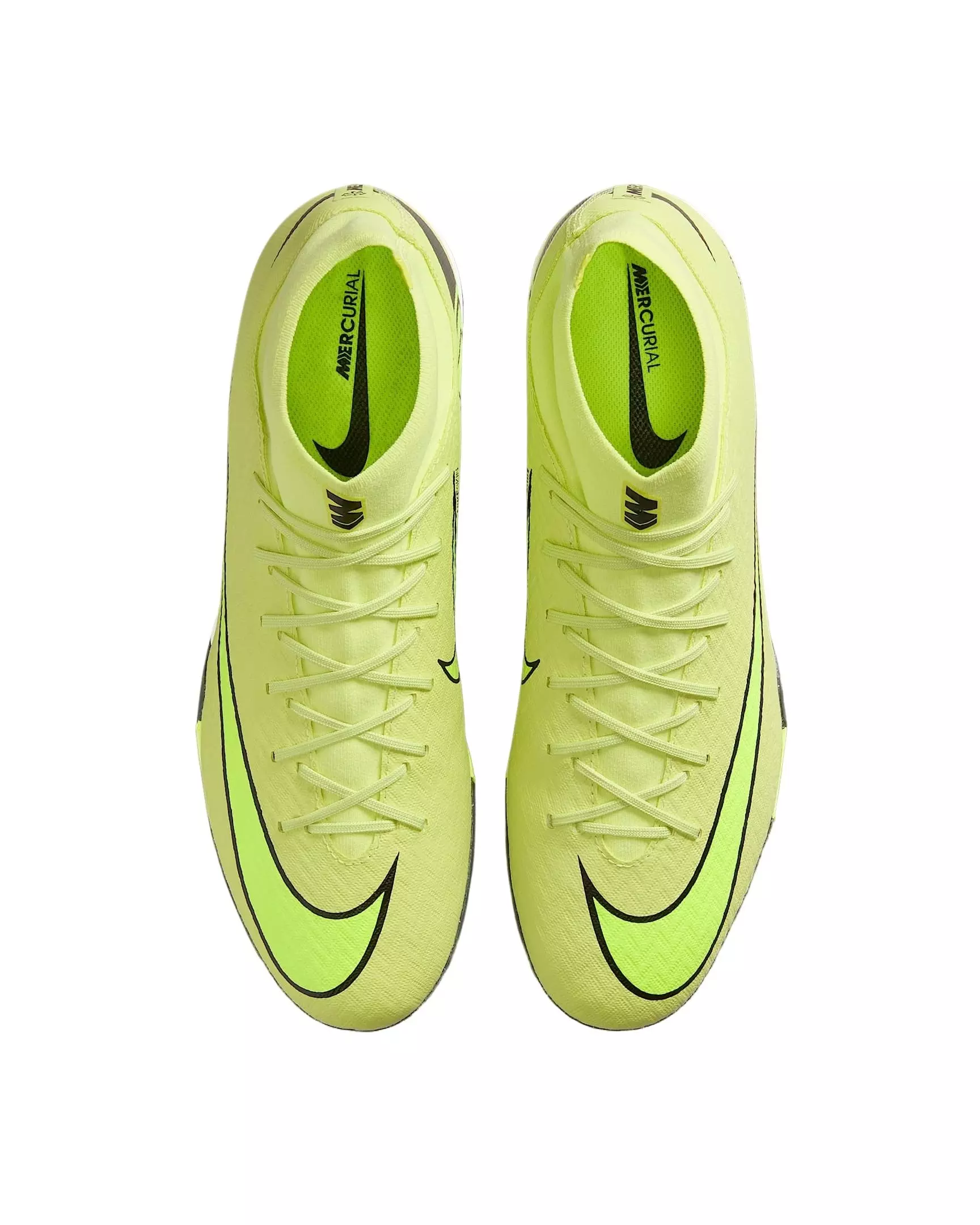 Nike Mercurial Superfly 10 Academy Turf "Limelight/Hyper Crimson/Volt" Men's Soccer Shoe - LIMELIGHT/CRIMSON/VOLT