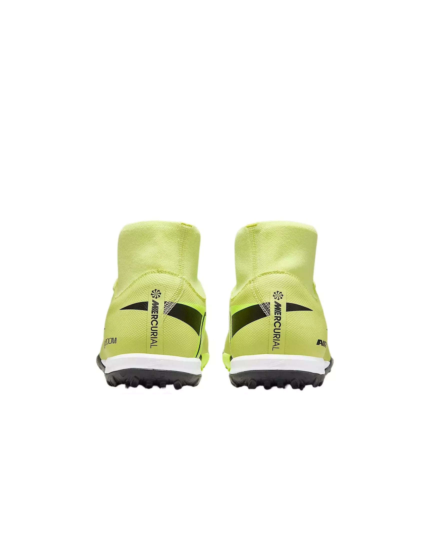 Nike Mercurial Superfly 10 Academy Turf "Limelight/Hyper Crimson/Volt" Men's Soccer Shoe - LIMELIGHT/CRIMSON/VOLT