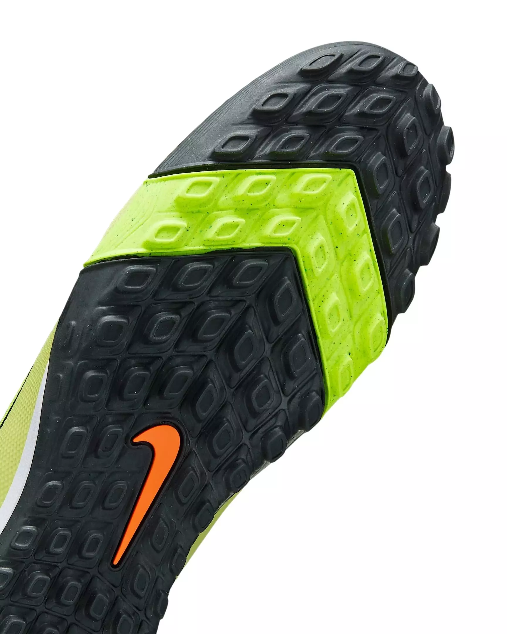 Nike Mercurial Superfly 10 Academy Turf "Limelight/Hyper Crimson/Volt" Men's Soccer Shoe - LIMELIGHT/CRIMSON/VOLT