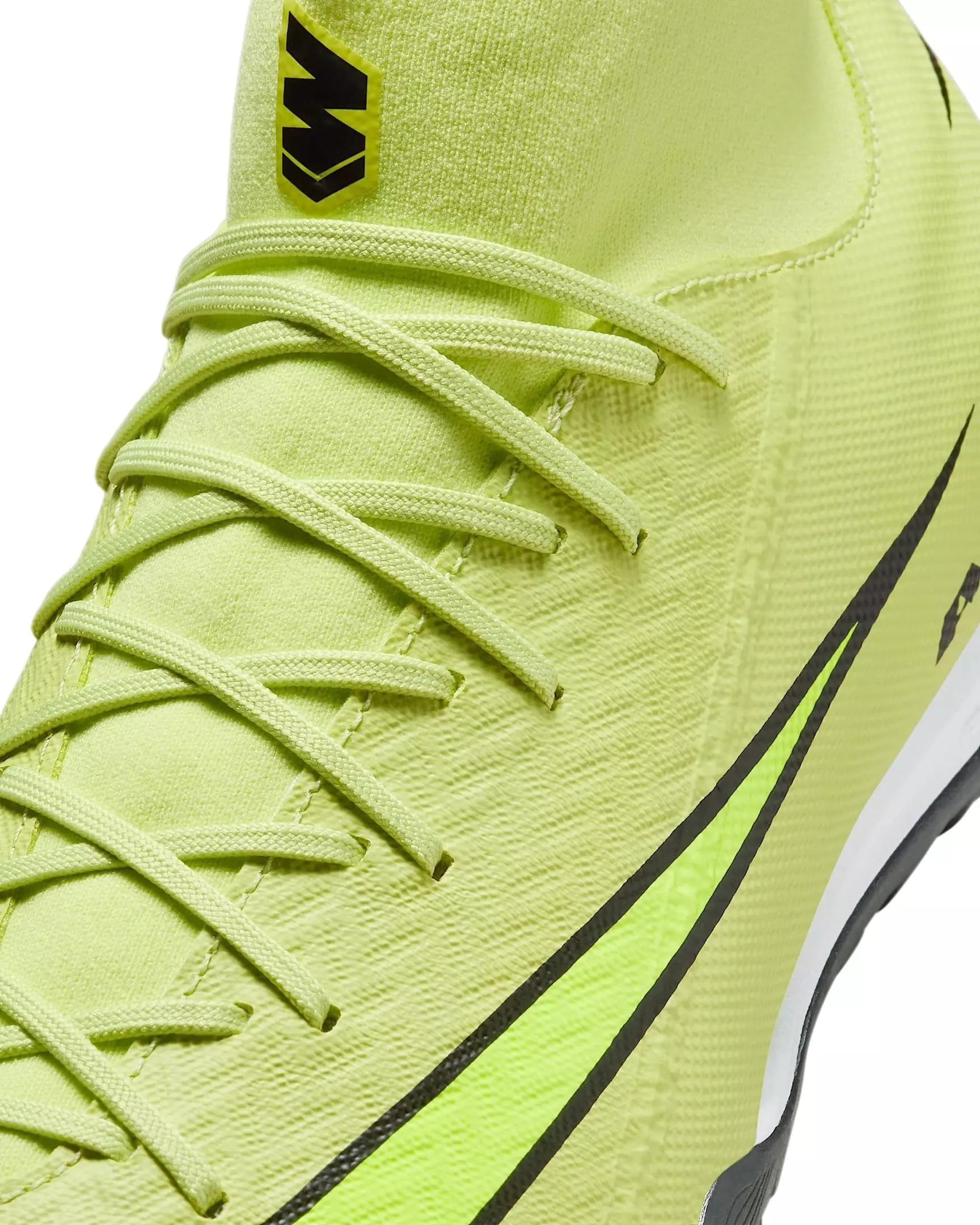 Nike Mercurial Superfly 10 Academy Turf "Limelight/Hyper Crimson/Volt" Men's Soccer Shoe - LIMELIGHT/CRIMSON/VOLT