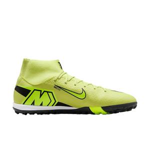 Nike Mercurial Superfly 10 Academy Turf "Limelight/Hyper Crimson/Volt" Men's Soccer Shoe
