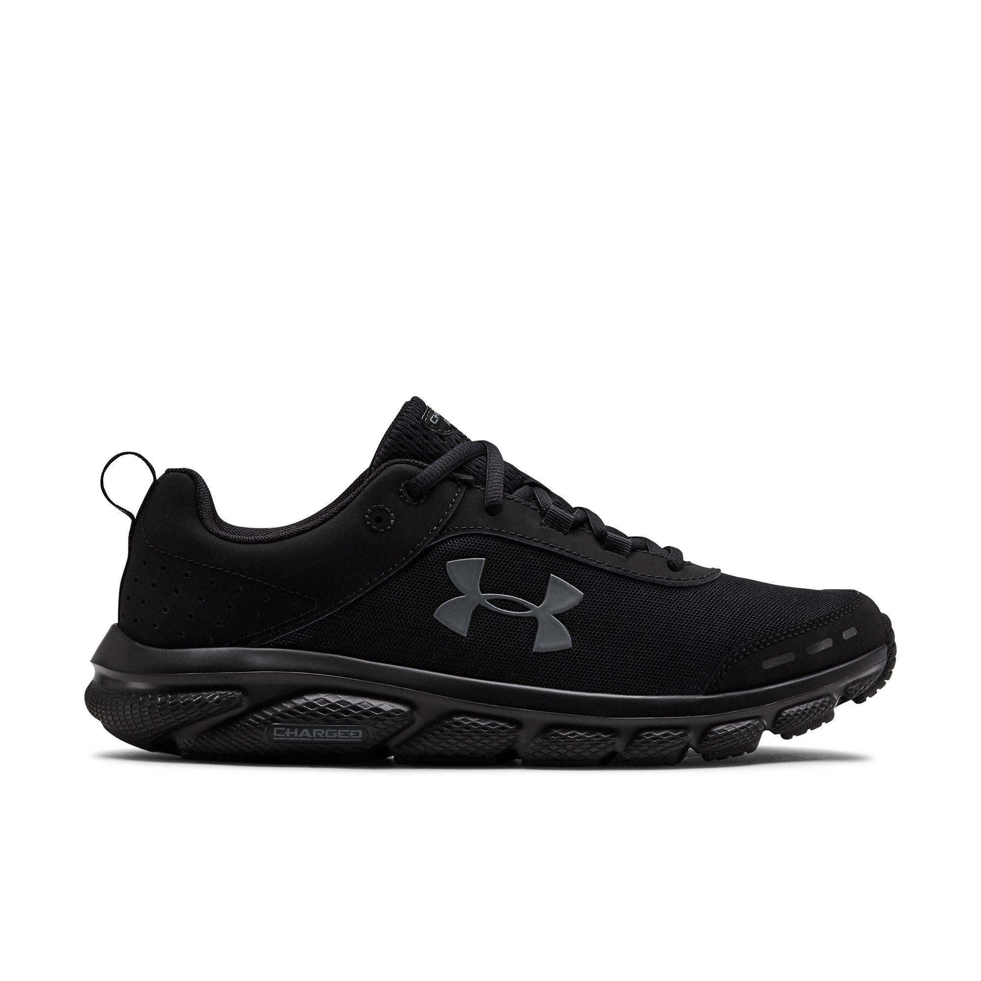 Under Armour Charged Assert 8 Black Men's Running Shoe - Hibbett