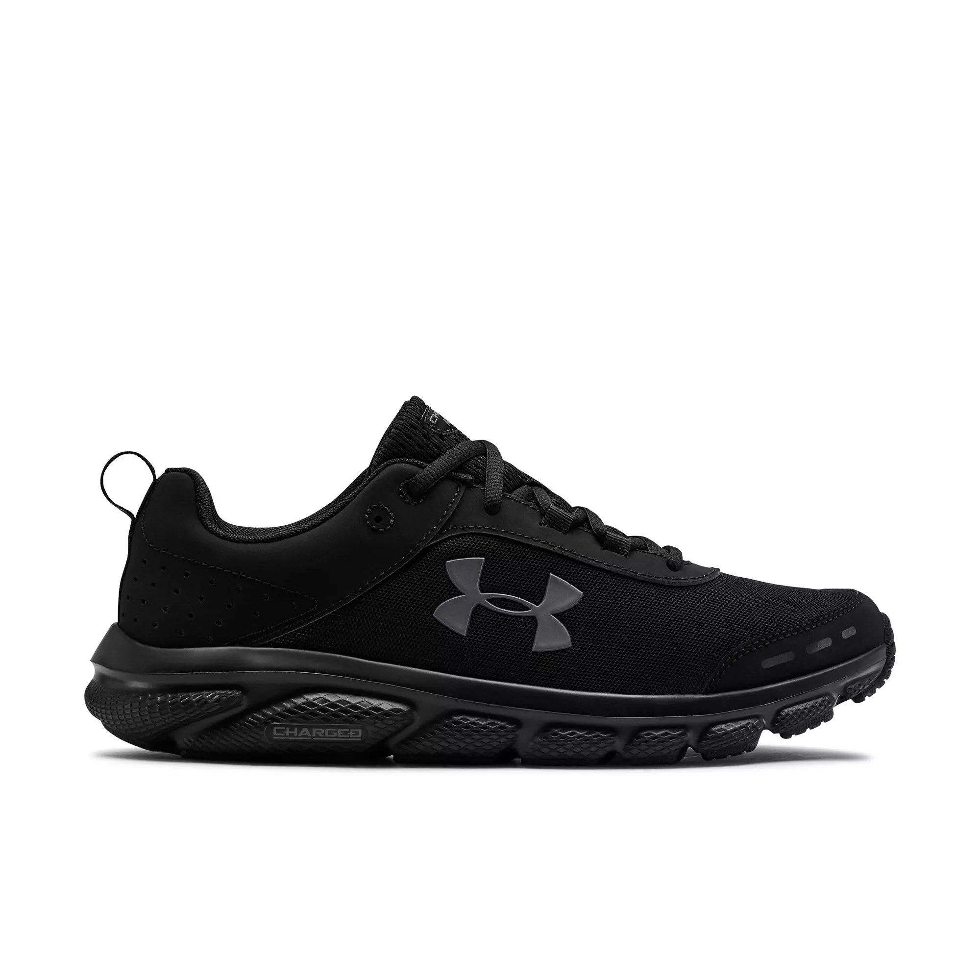 Under Armour Charged Assert 8 "Black" Men's Running Shoe - BLACK