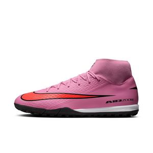 Nike Mercurial Superfly 10 Academy Turf "Magic Flamingo/Total Crimson/Black" Men's Soccer Shoe
