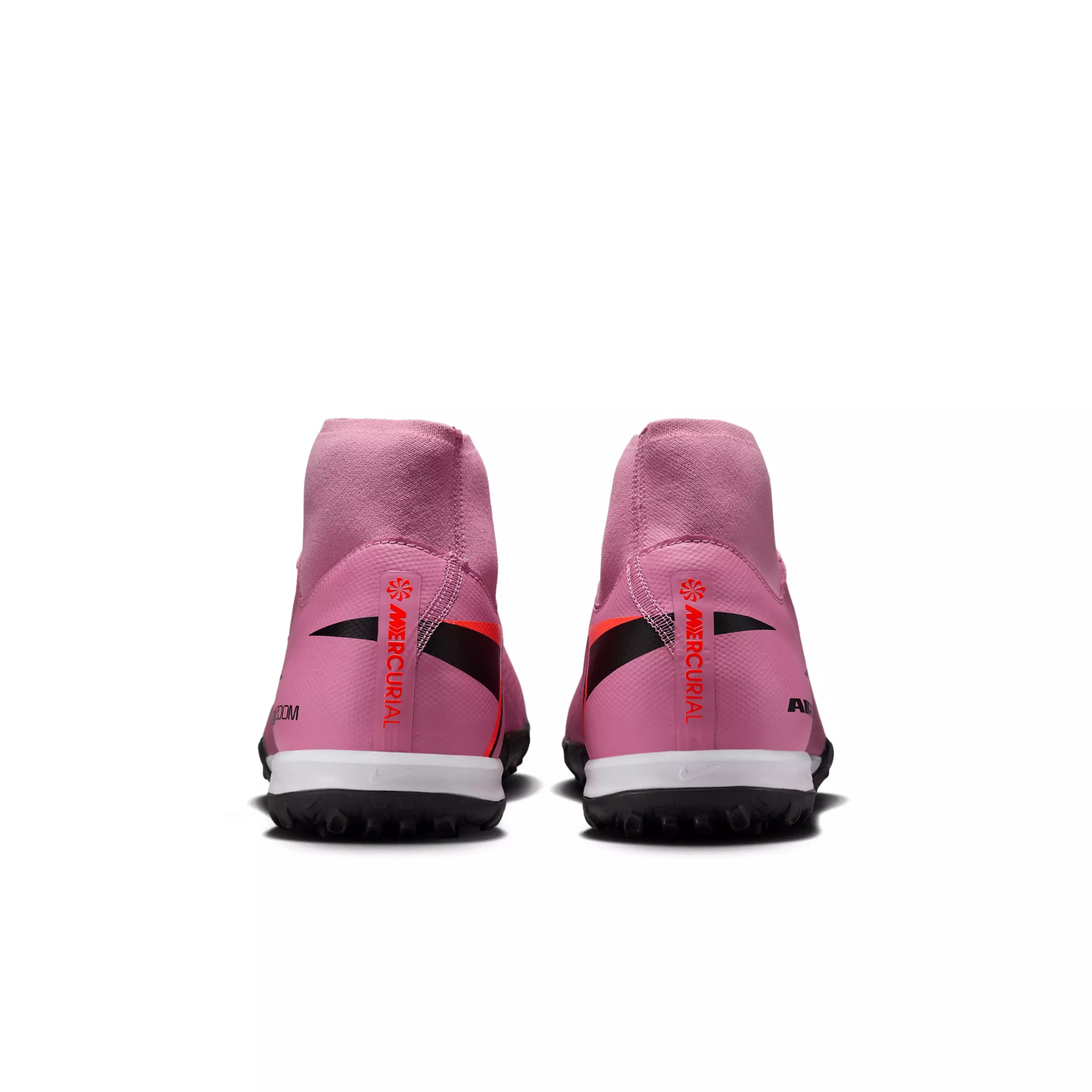 Nike Mercurial Superfly 10 Academy Turf "Magic Flamingo/Total Crimson/Black" Men's Soccer Shoe - FLAMINGO/CRIMSON/BLACK