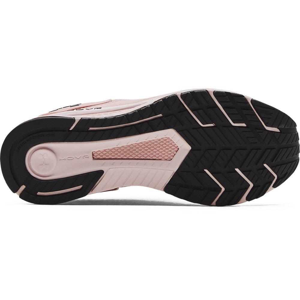 Under Armour HOVR Flux MVMNT "Pink/Grey" Women's Shoe - PINK/GREY Thumbnail View 5