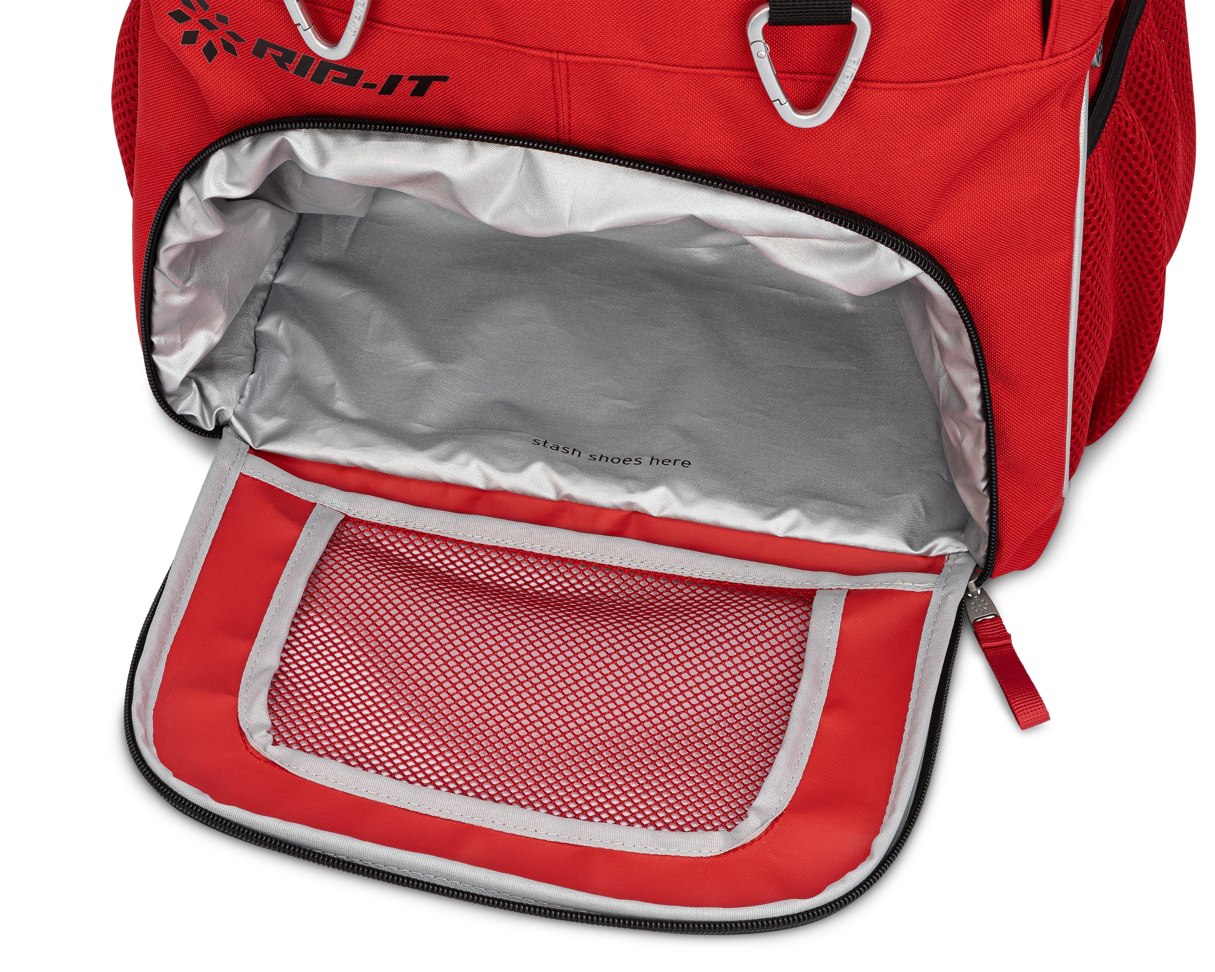 RIP-IT Essentials Volleyball Backpack 2.0 - Red