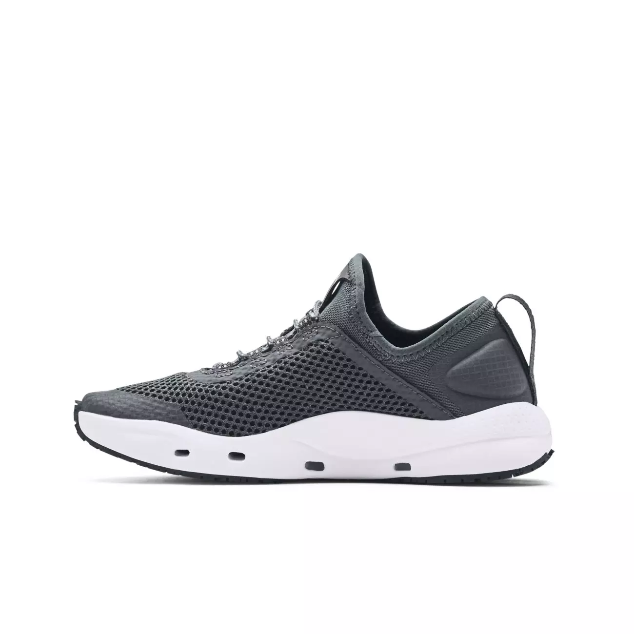 Under Armour Micro G® Kilchis "Pitch Grey/White" Women's Fishing Shoe - GREY/WHITE