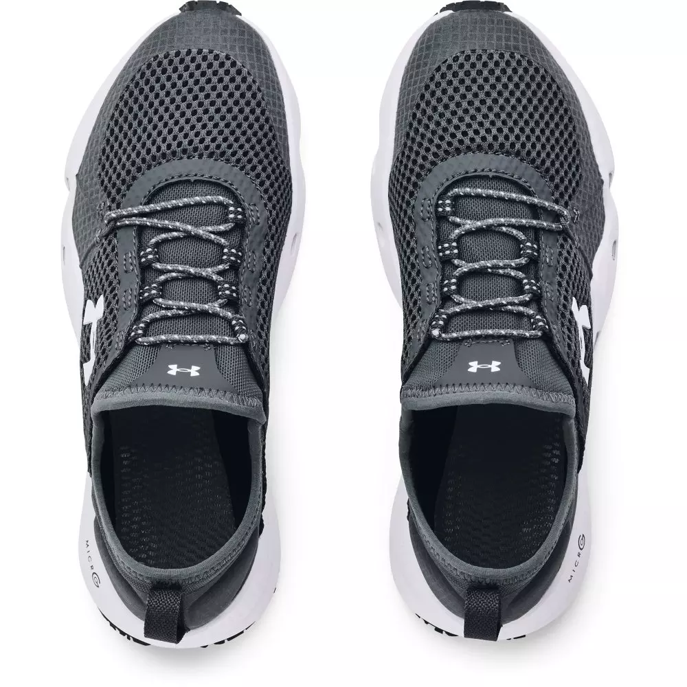Under Armour Micro G® Kilchis "Pitch Grey/White" Women's Fishing Shoe - GREY/WHITE
