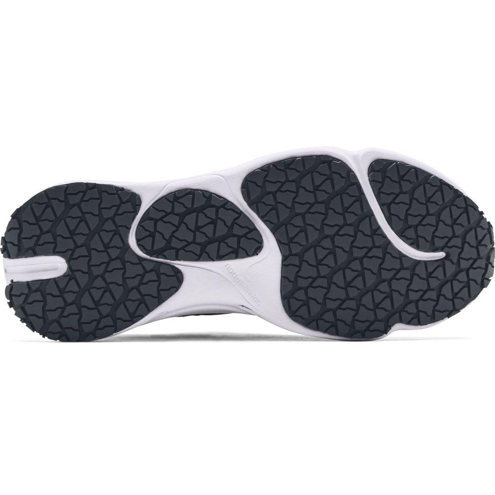 Under Armour Micro G&reg; Kilchis "Pitch Grey/White" Women's Fishing Shoe - GREY/WHITE Thumbnail View 5