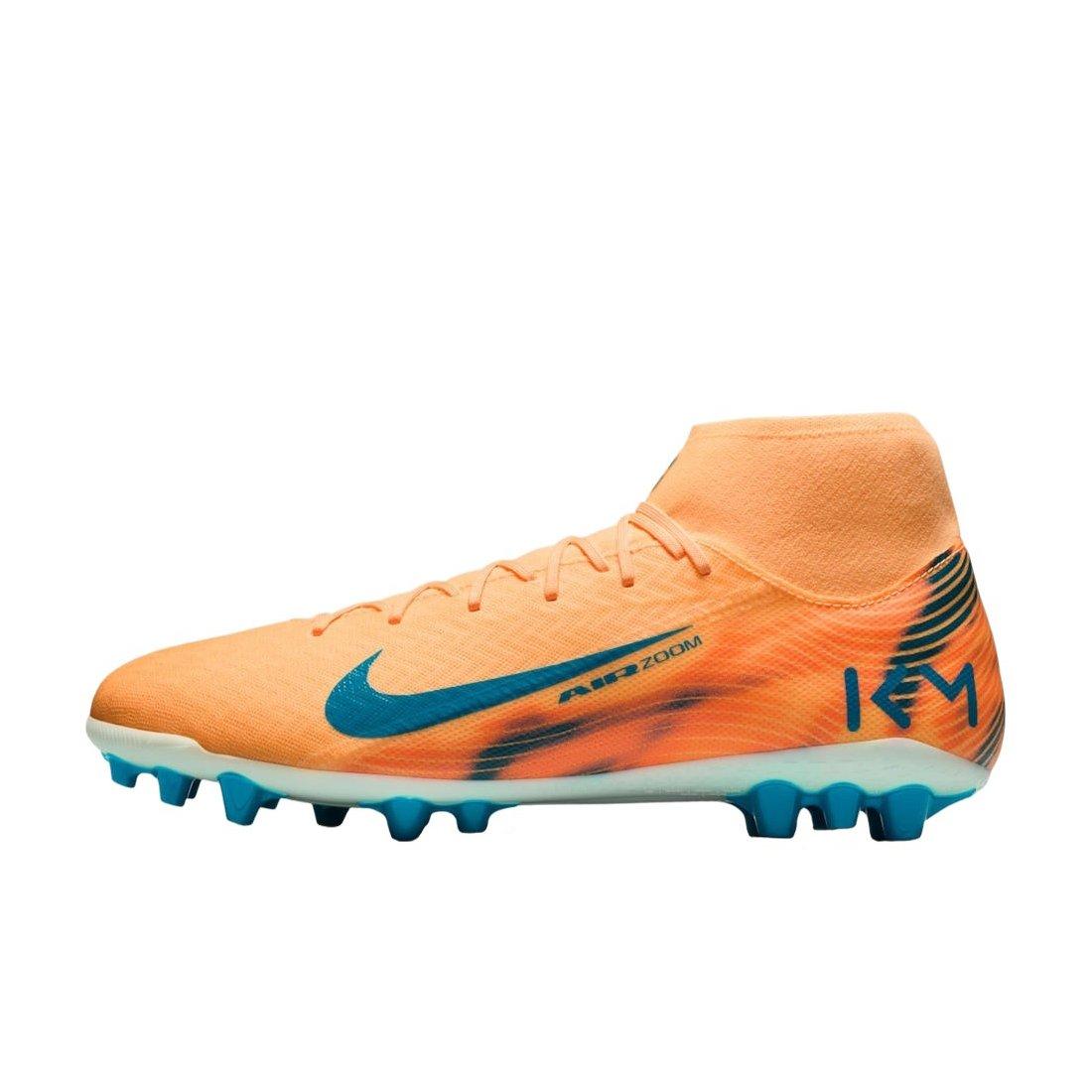 Nike Mercurial Superfly 10 Academy "Melon Tint/Igloo/Neo Turquoise" Men's Soccer Cleat - MELON/INGLOO/TURQUOISE Thumbnail View 2