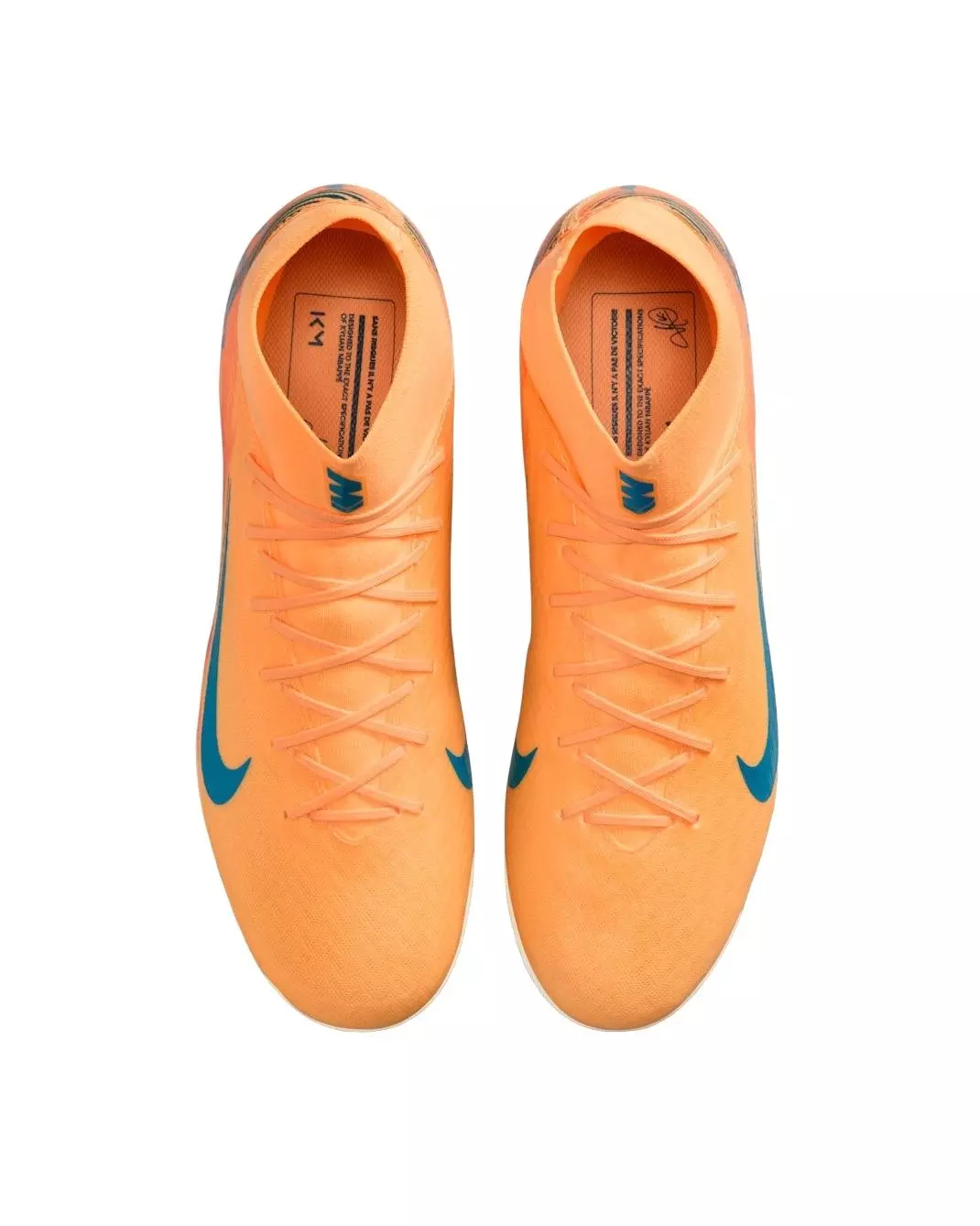 Nike Mercurial Superfly 10 Academy "Melon Tint/Igloo/Neo Turquoise" Men's Soccer Cleat - MELON/INGLOO/TURQUOISE