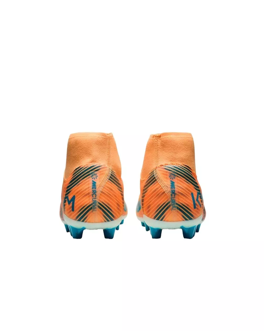 Nike Mercurial Superfly 10 Academy "Melon Tint/Igloo/Neo Turquoise" Men's Soccer Cleat - MELON/INGLOO/TURQUOISE