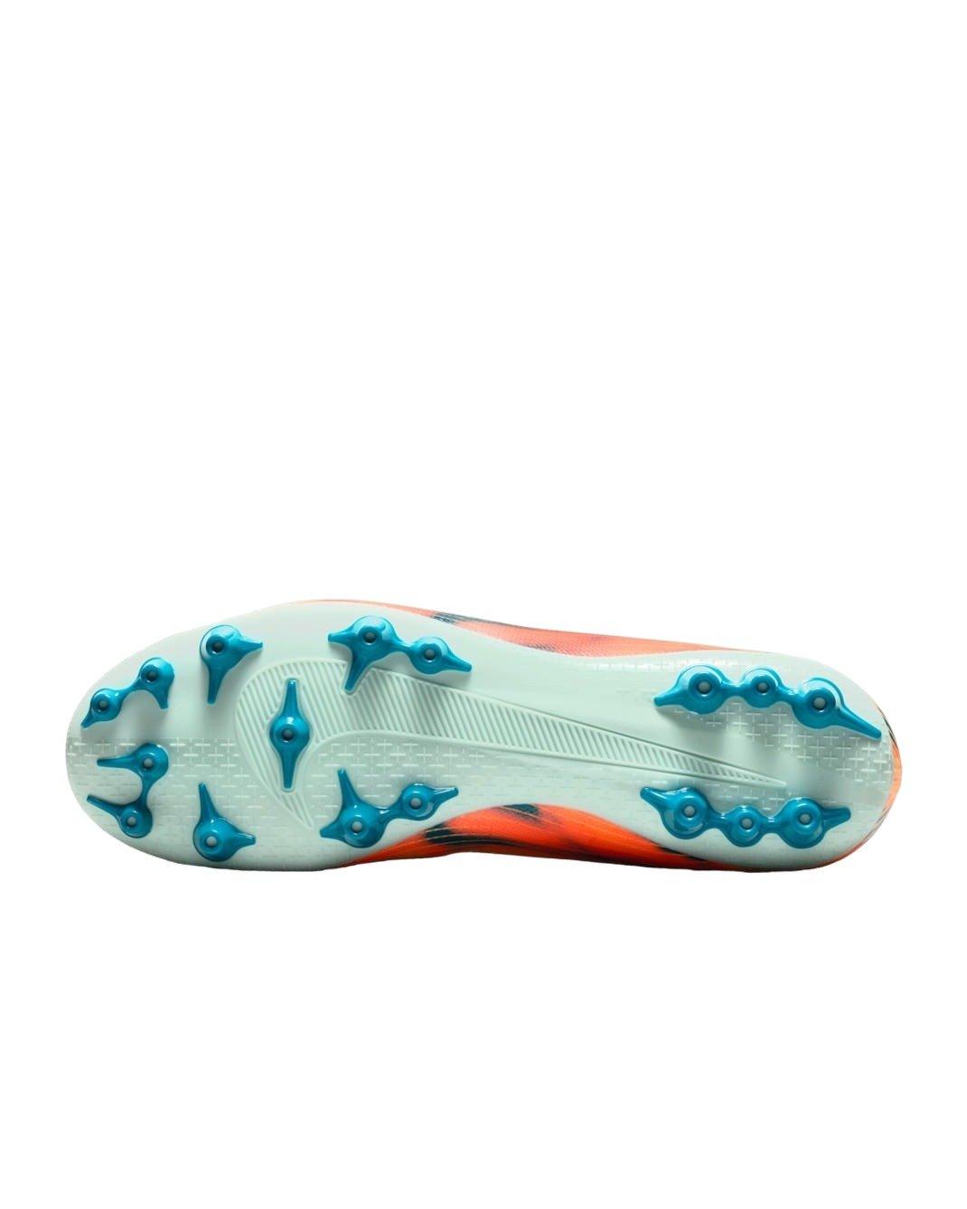Nike Mercurial Superfly 10 Academy "Melon Tint/Igloo/Neo Turquoise" Men's Soccer Cleat - MELON/INGLOO/TURQUOISE Thumbnail View 6