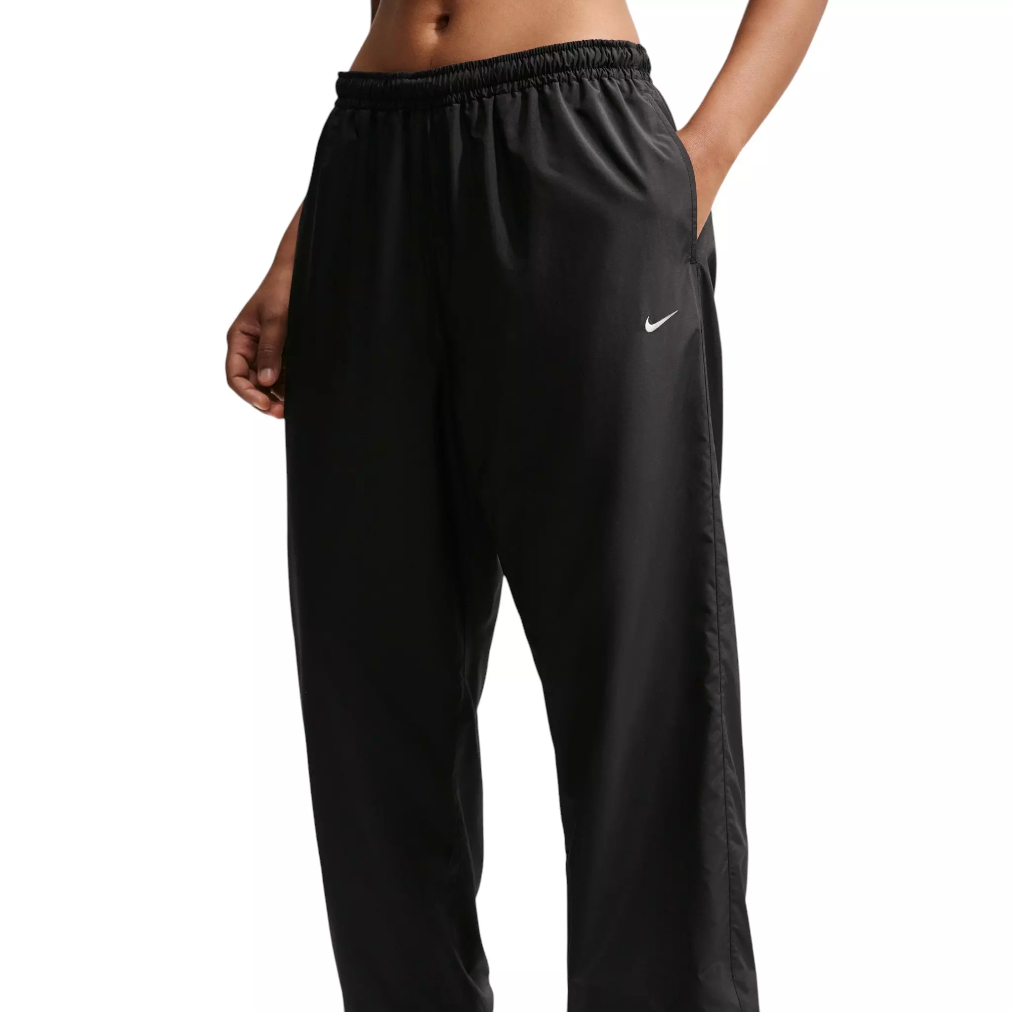 Nike Women's Sportswear Loose Mid-Rise UV Joggers - Black - BLACK