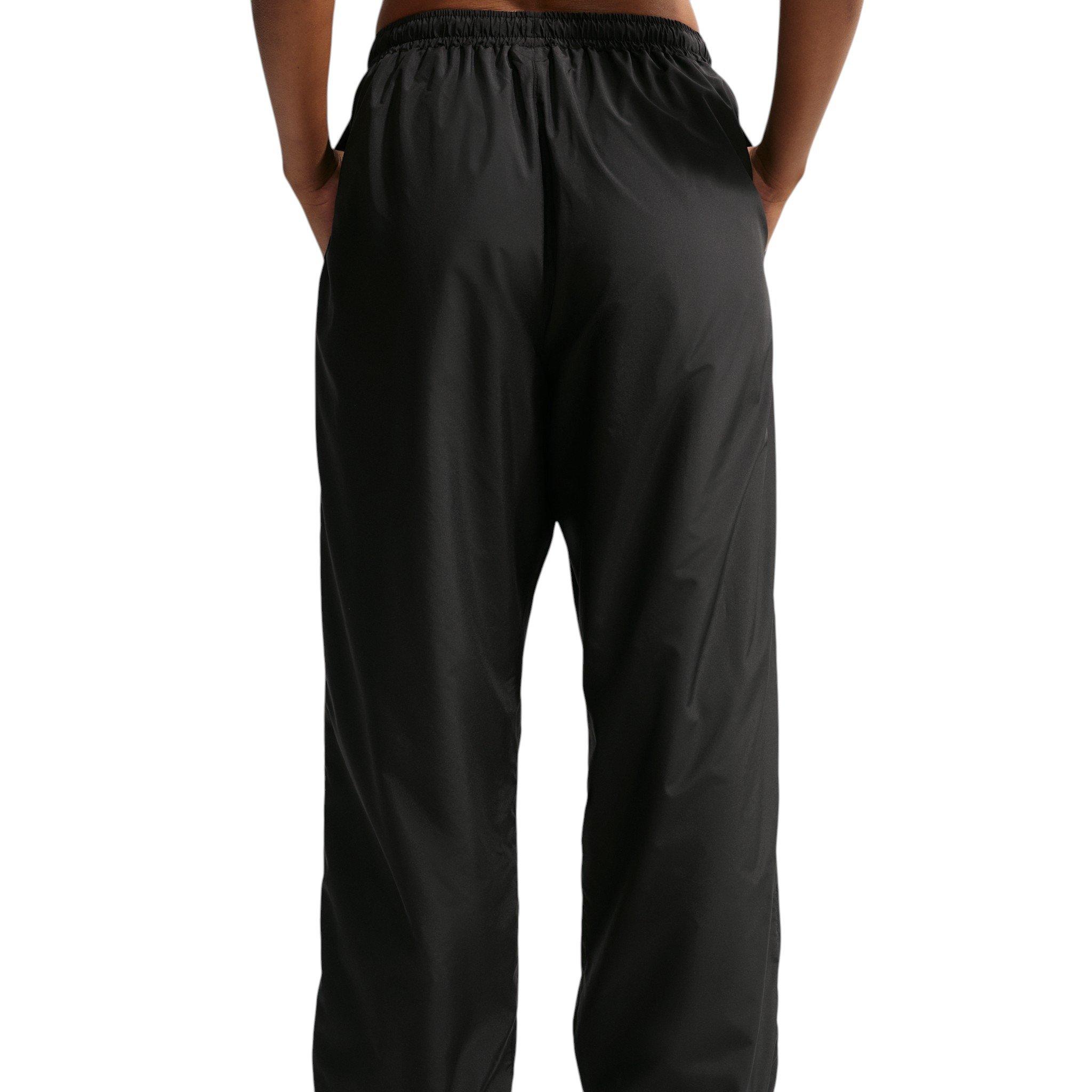 Nike Women's Sportswear Loose Mid-Rise UV Joggers - Black - BLACK Thumbnail View 2