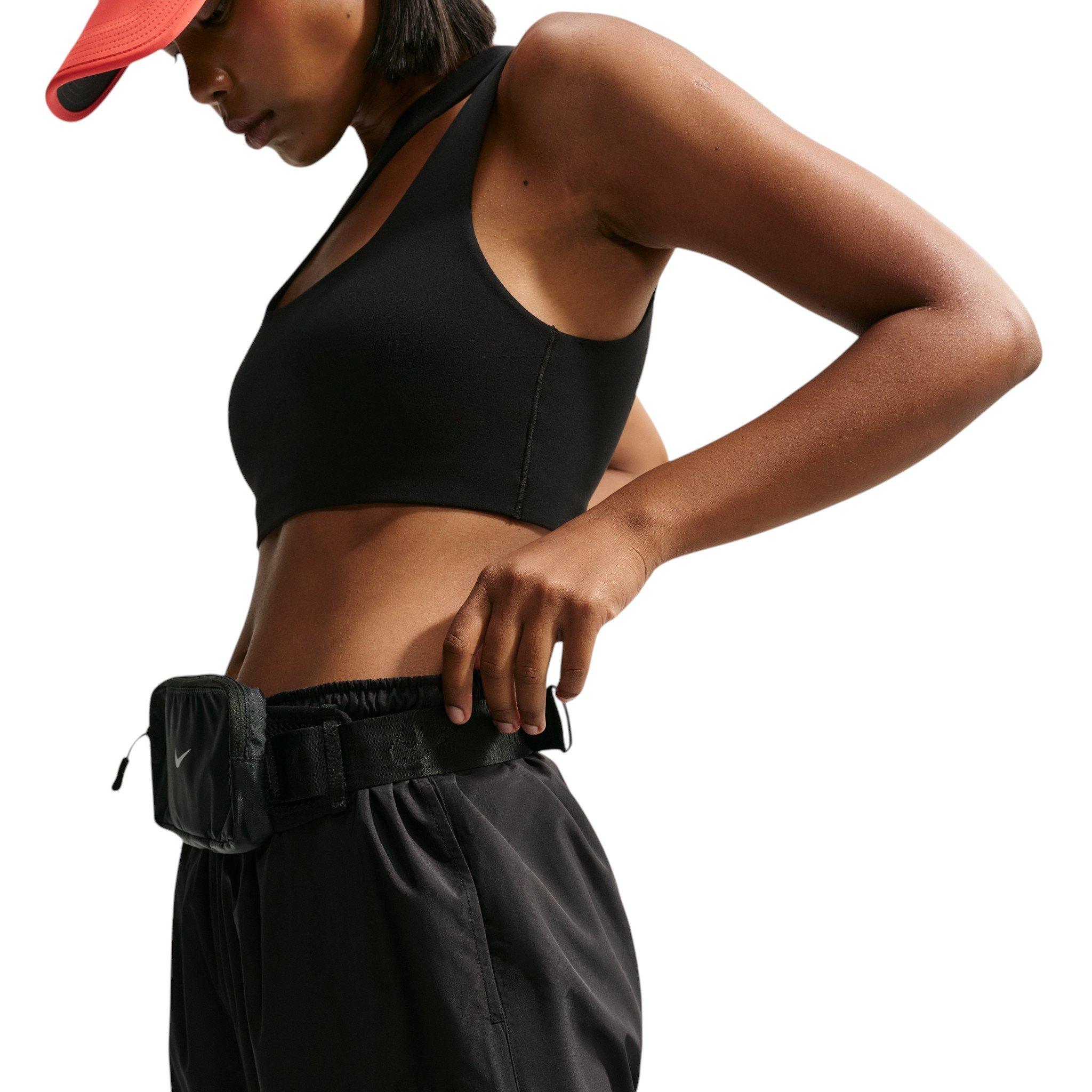 Nike Women's Sportswear Loose Mid-Rise UV Joggers - Black - BLACK Thumbnail View 3