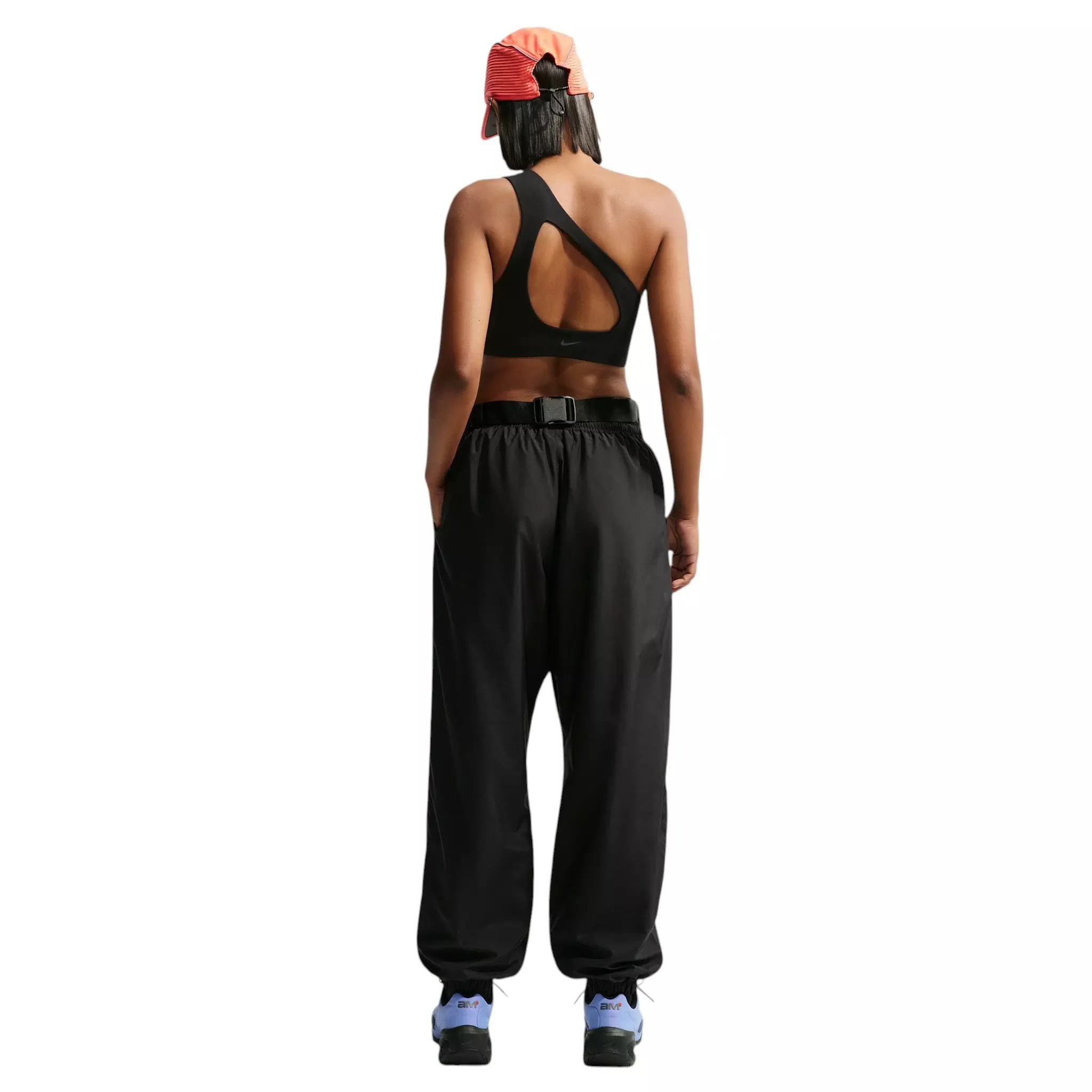 Nike Women's Sportswear Loose Mid-Rise UV Joggers - Black - BLACK