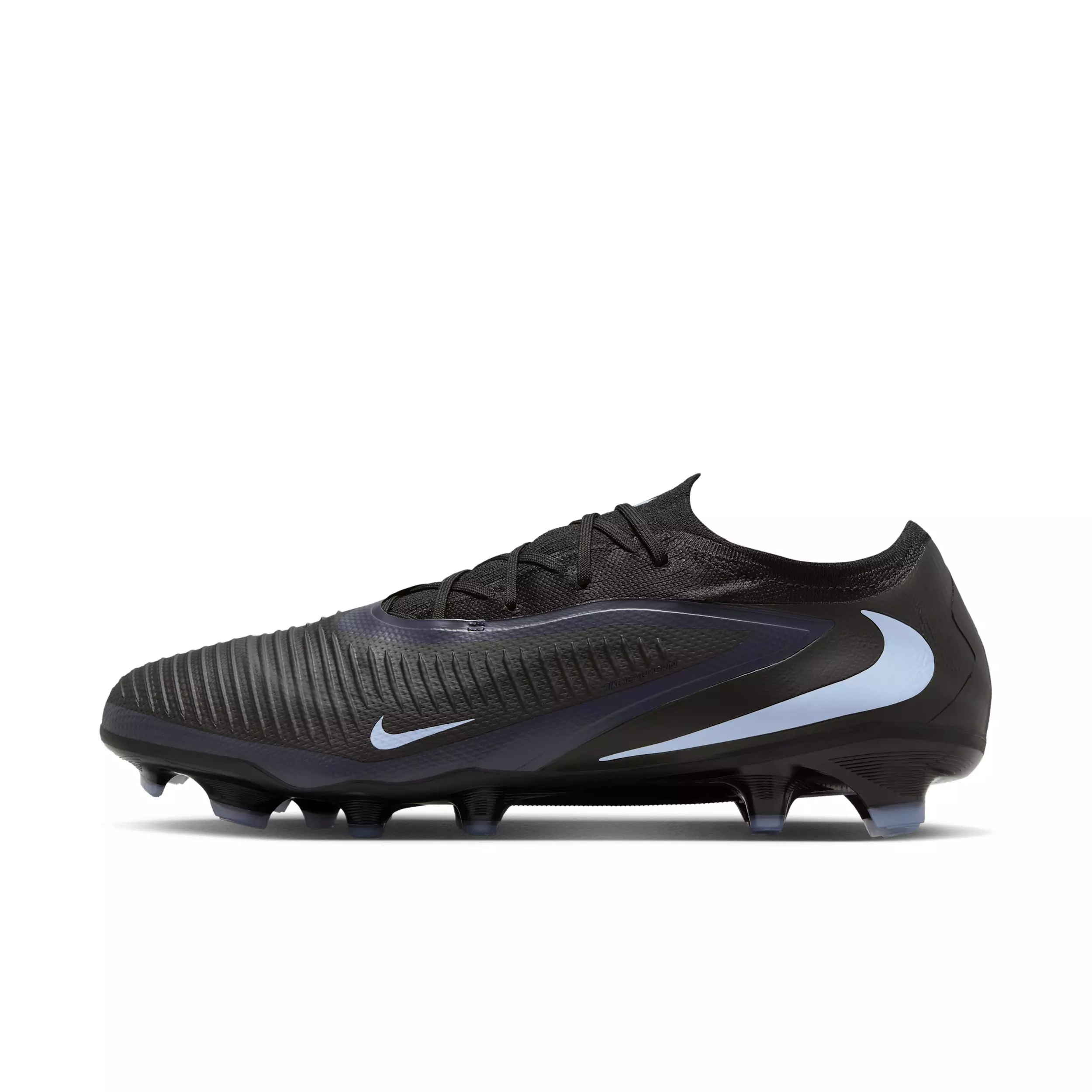 Nike Phantom 6 Low Pro FG "Black/Black" Men's Soccer Cleat - BLACK/BLACK