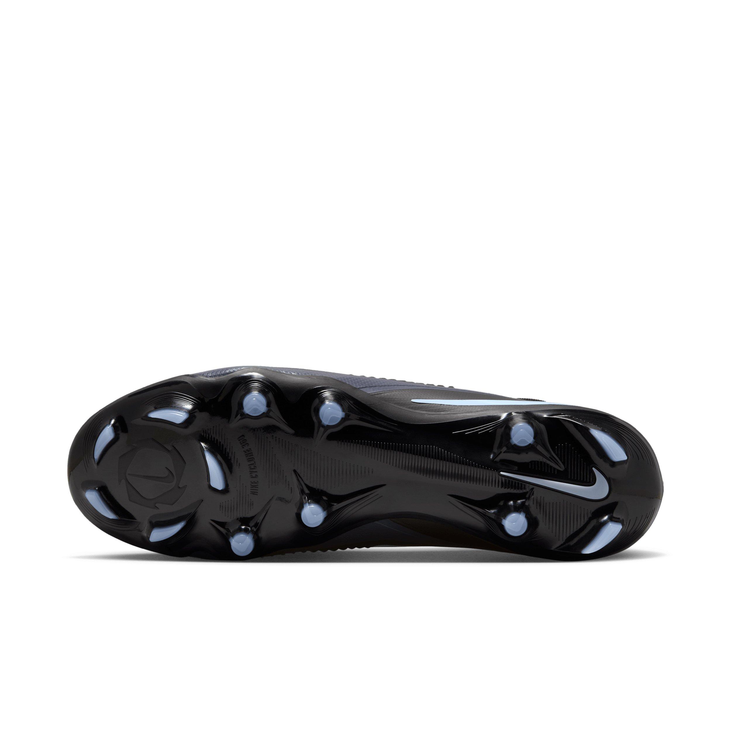 Nike Phantom 6 Low Pro FG "Black/Black" Men's Soccer Cleat - BLACK/BLACK Thumbnail View 6