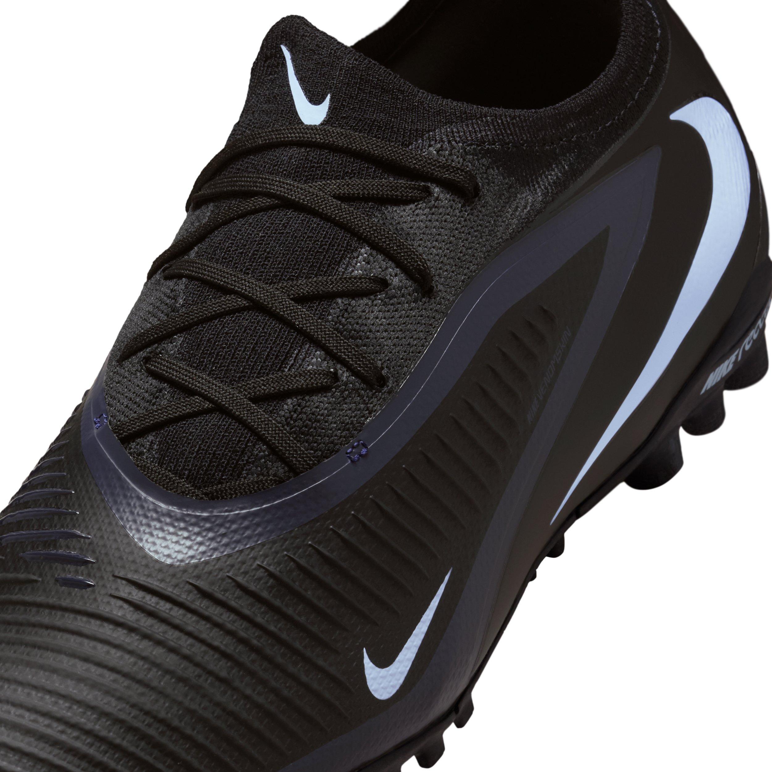 Nike Phantom 6 Low Pro FG "Black/Black" Men's Soccer Cleat - BLACK/BLACK Thumbnail View 7