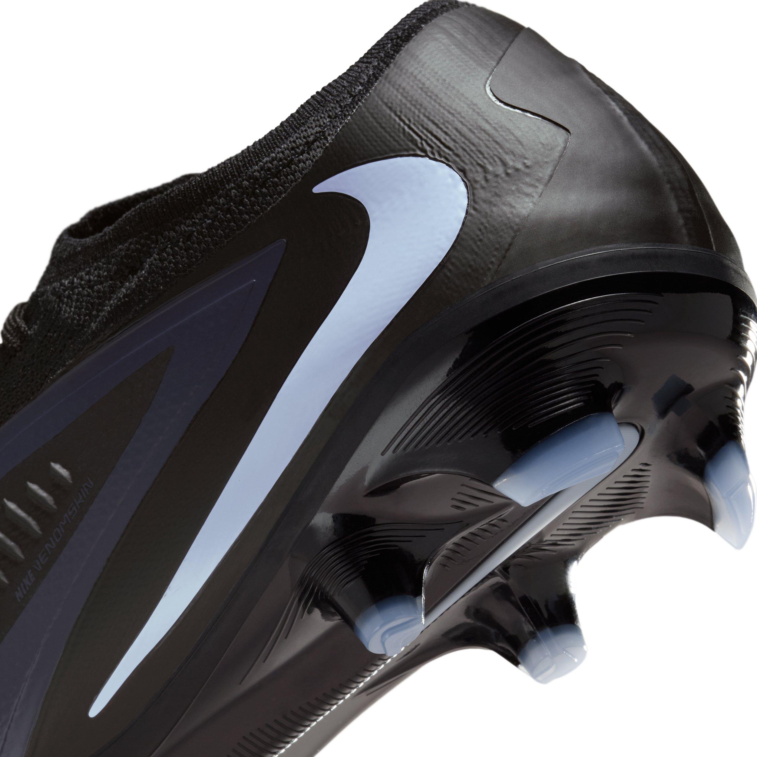 Nike Phantom 6 Low Pro FG "Black/Black" Men's Soccer Cleat - BLACK/BLACK Thumbnail View 8