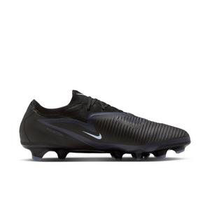 Nike Phantom 6 Low Pro FG "Black/Black" Men's Soccer Cleat
