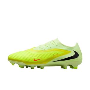 Nike Phantom 6 Low Pro FG "Hyper Crimson/Limelight/Black" Men's Soccer Cleat