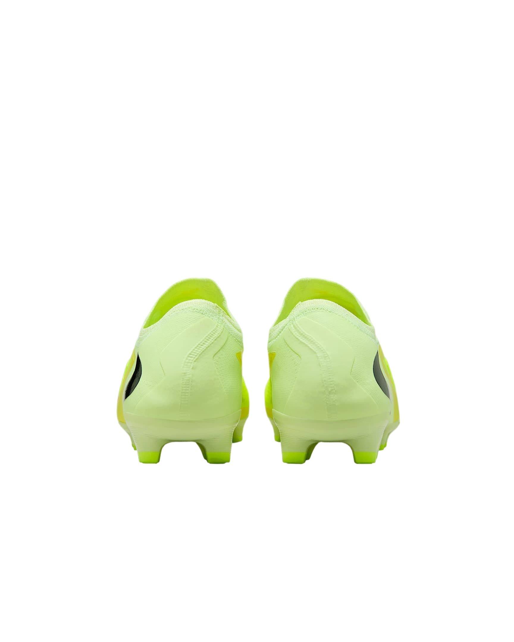 Nike Phantom 6 Low Pro FG "Hyper Crimson/Limelight/Black" Men's Soccer Cleat - CRIMSON/LIMELIGHT/BLACK Thumbnail View 5
