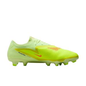 Nike Phantom 6 Low Pro FG "Hyper Crimson/Limelight/Black" Men's Soccer Cleat