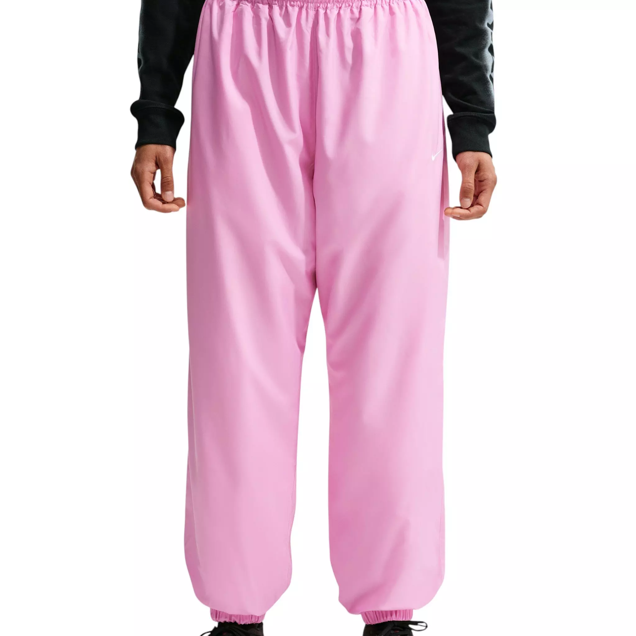 Nike Women's Sportswear Loose Mid-Rise UV Joggers - Pink - PINK