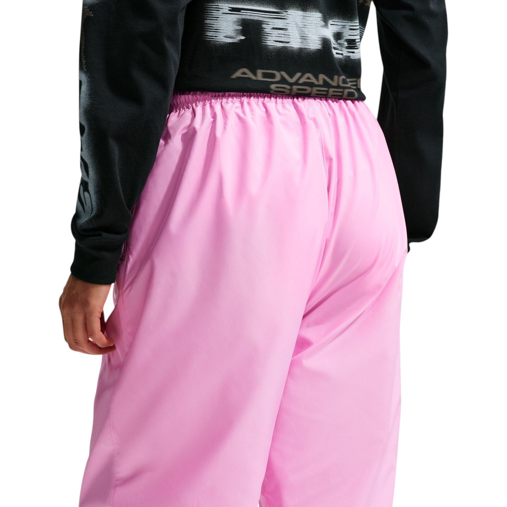 Nike Women's Sportswear Loose Mid-Rise UV Joggers - Pink - PINK Thumbnail View 2