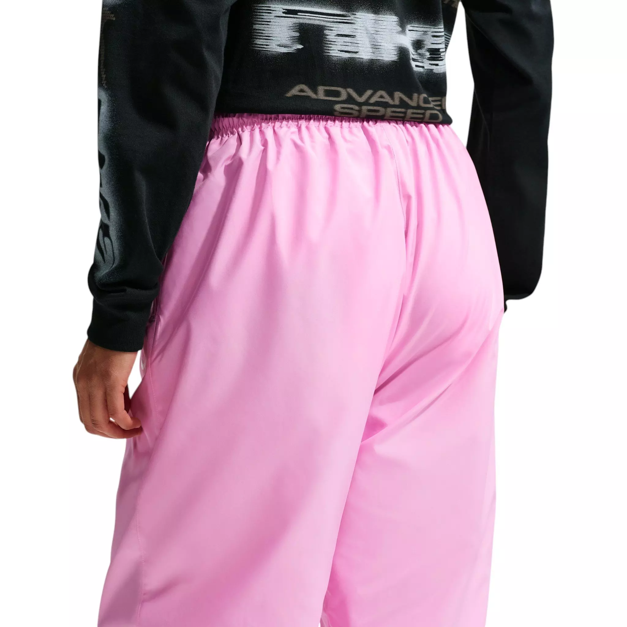 Nike Women's Sportswear Loose Mid-Rise UV Joggers - Pink - PINK